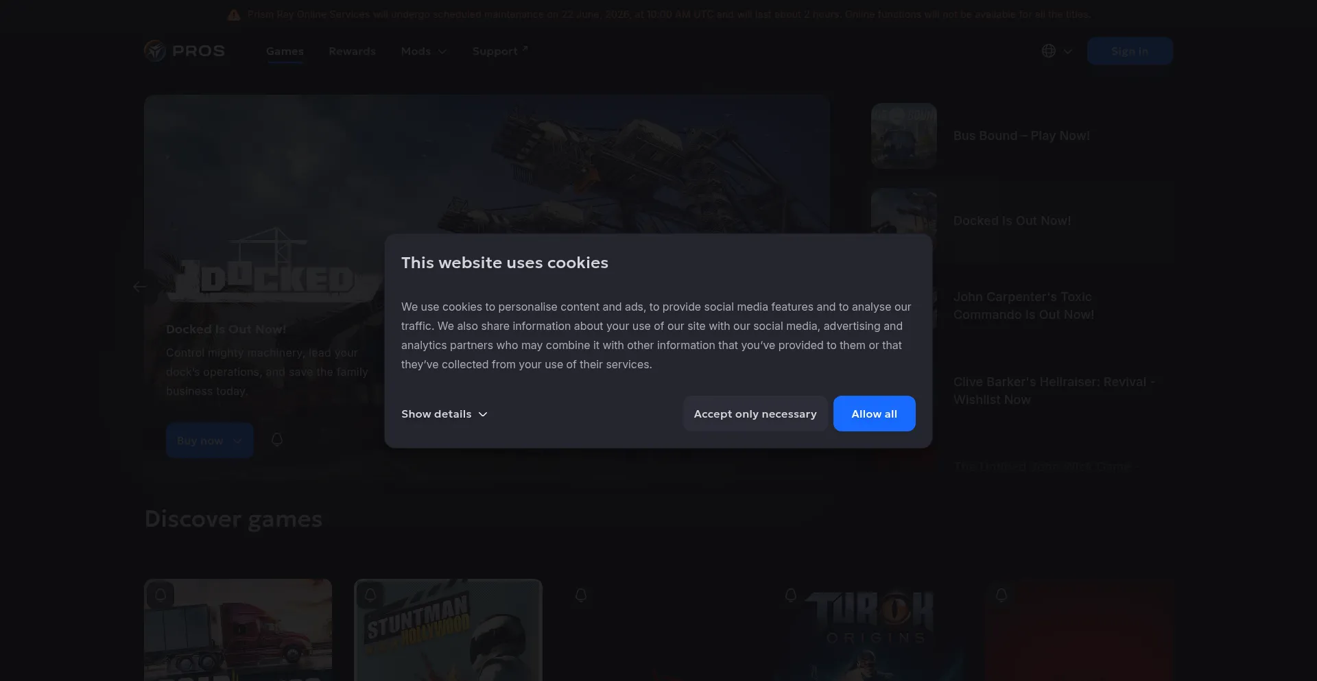 Prismray.io