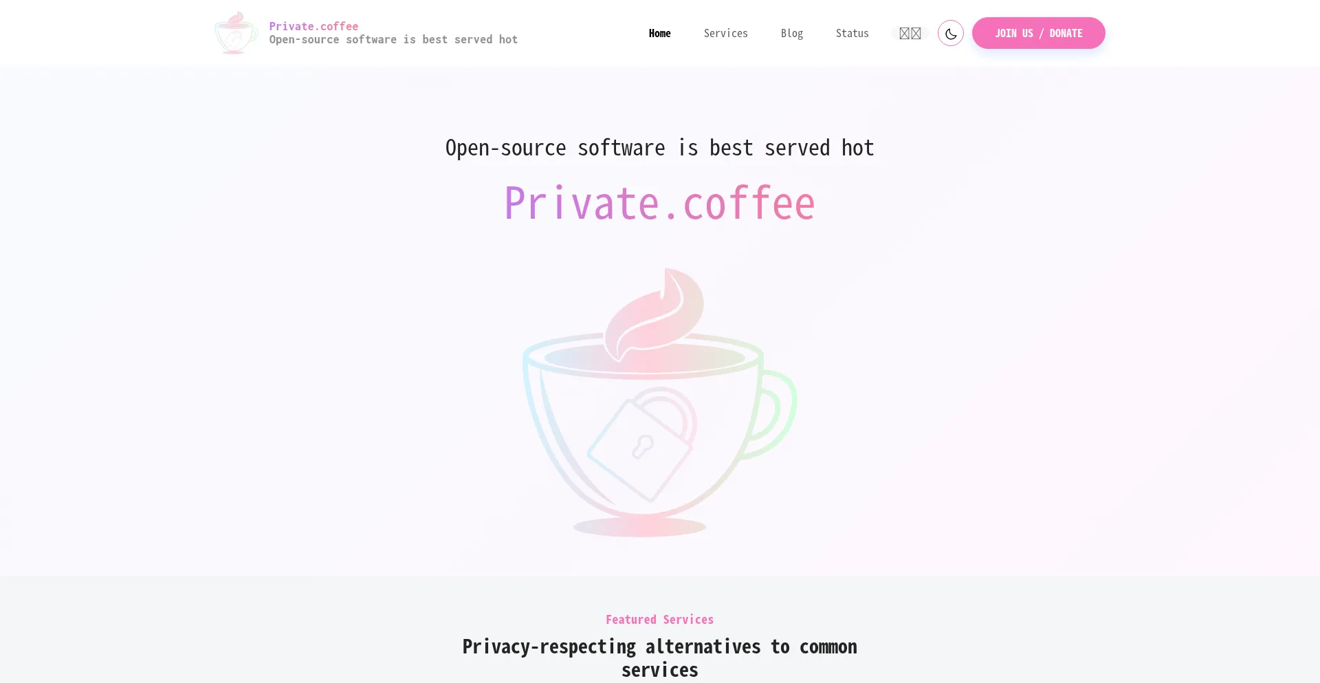 Private.coffee