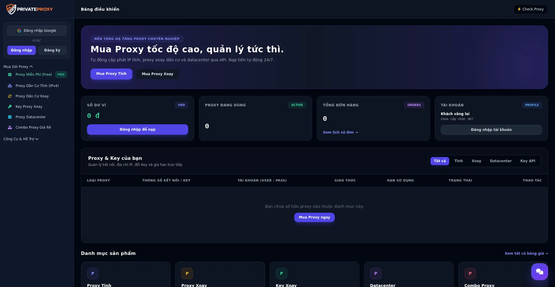 Privateproxy.com.vn