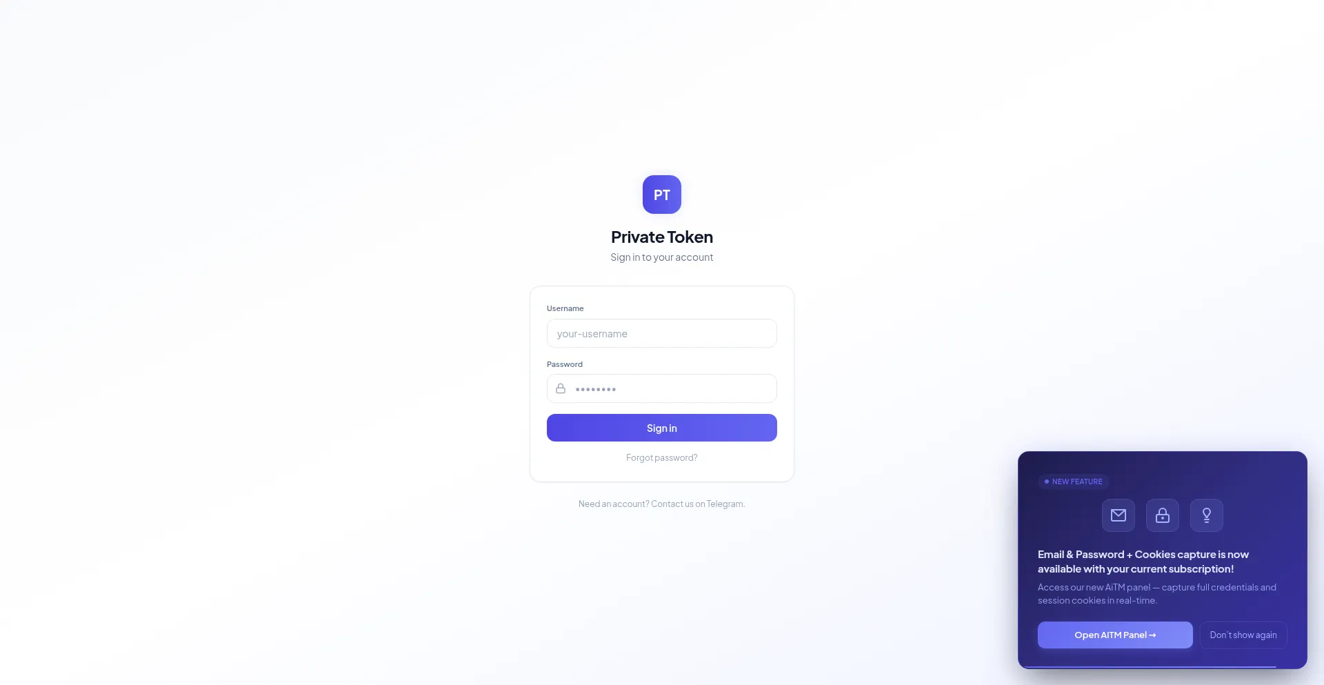 Privatetoken.cc