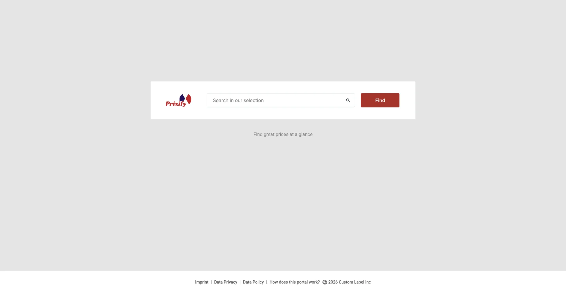 Prixify.fr