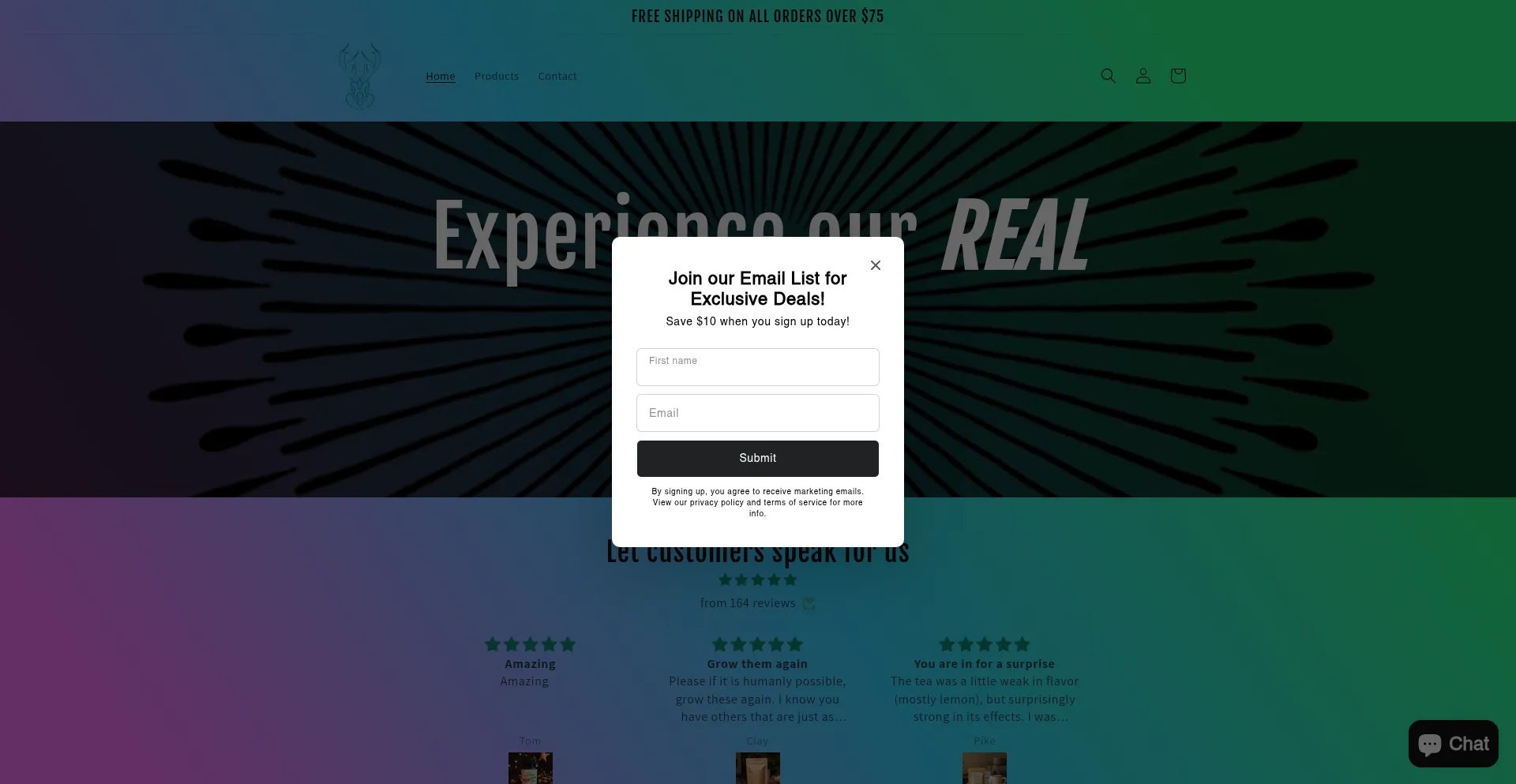Website screenshot of Prmgroup.org