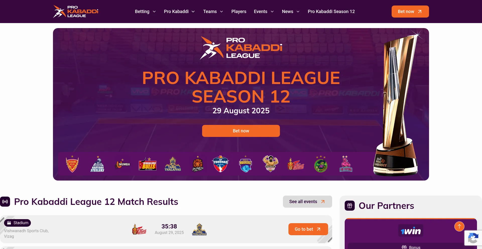 Pro-kabaddi-league.com