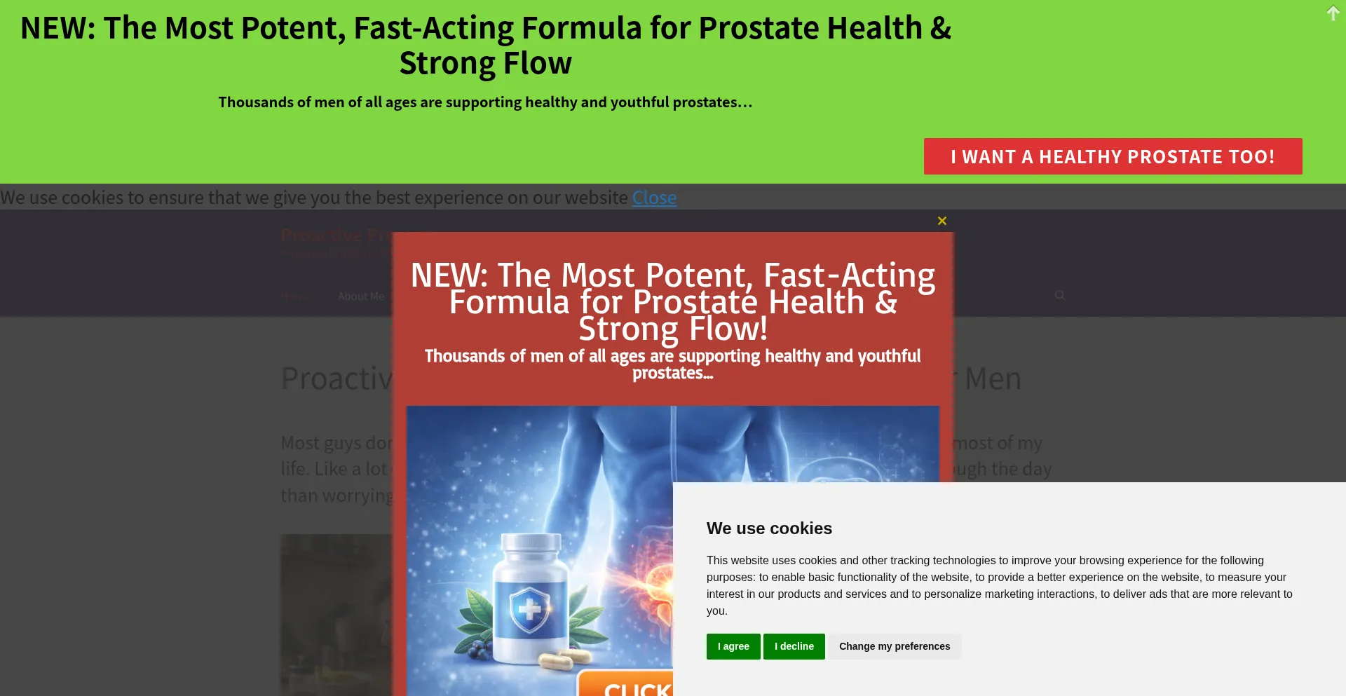 Proactiveprostate.com