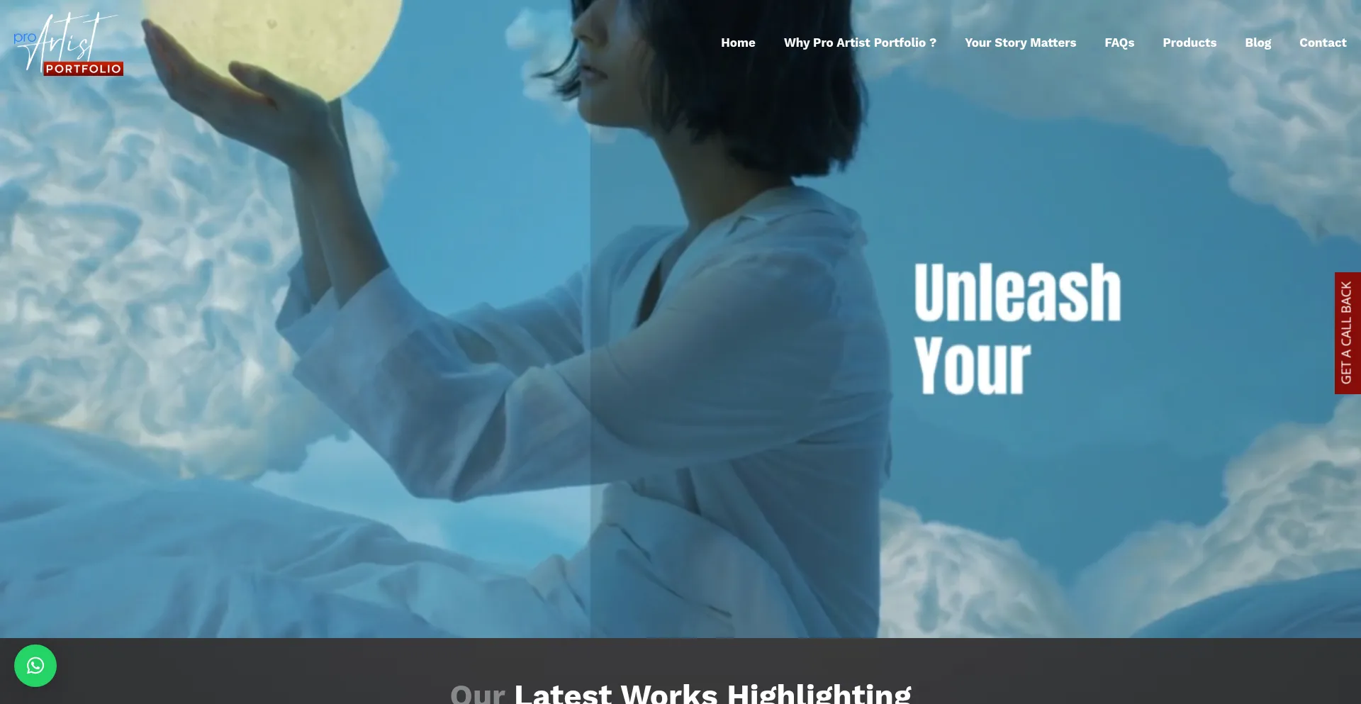 Proartistportfolio.com