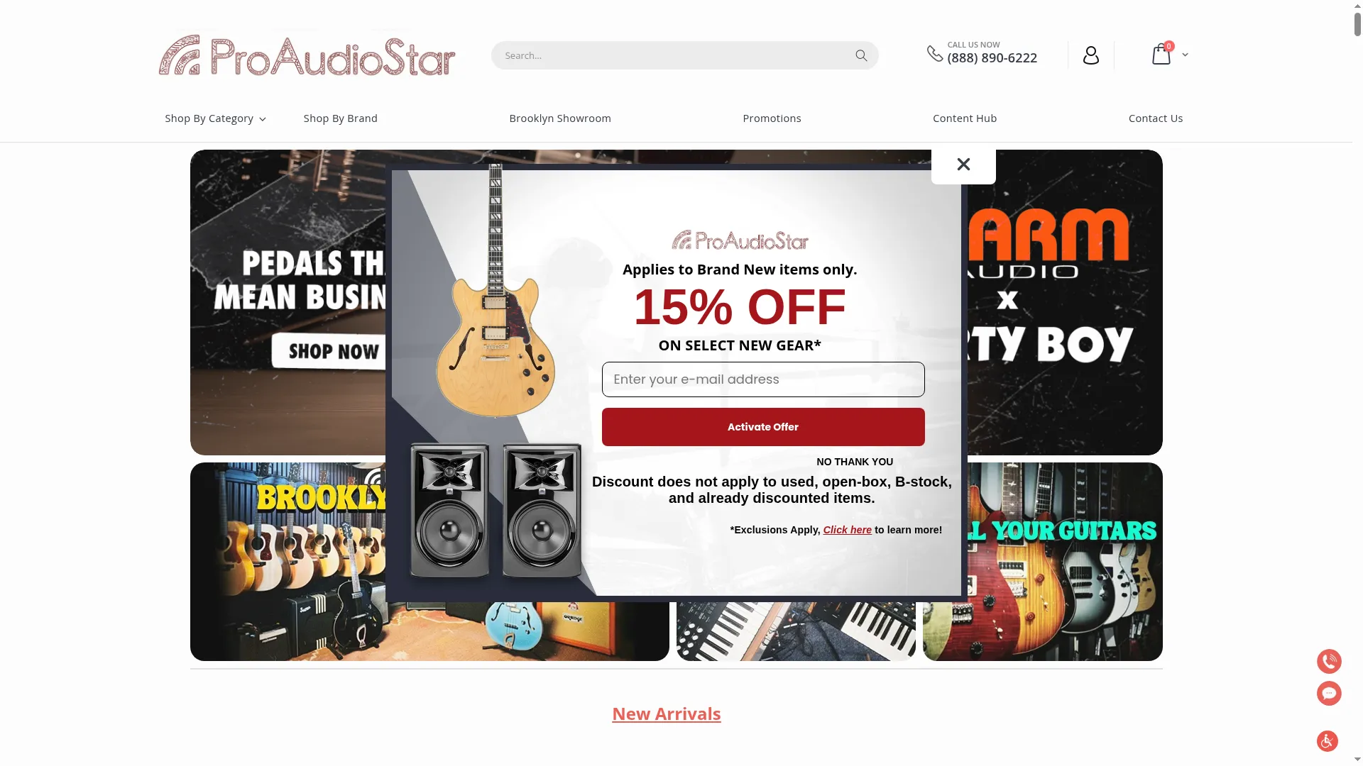 Proaudiostar.com
