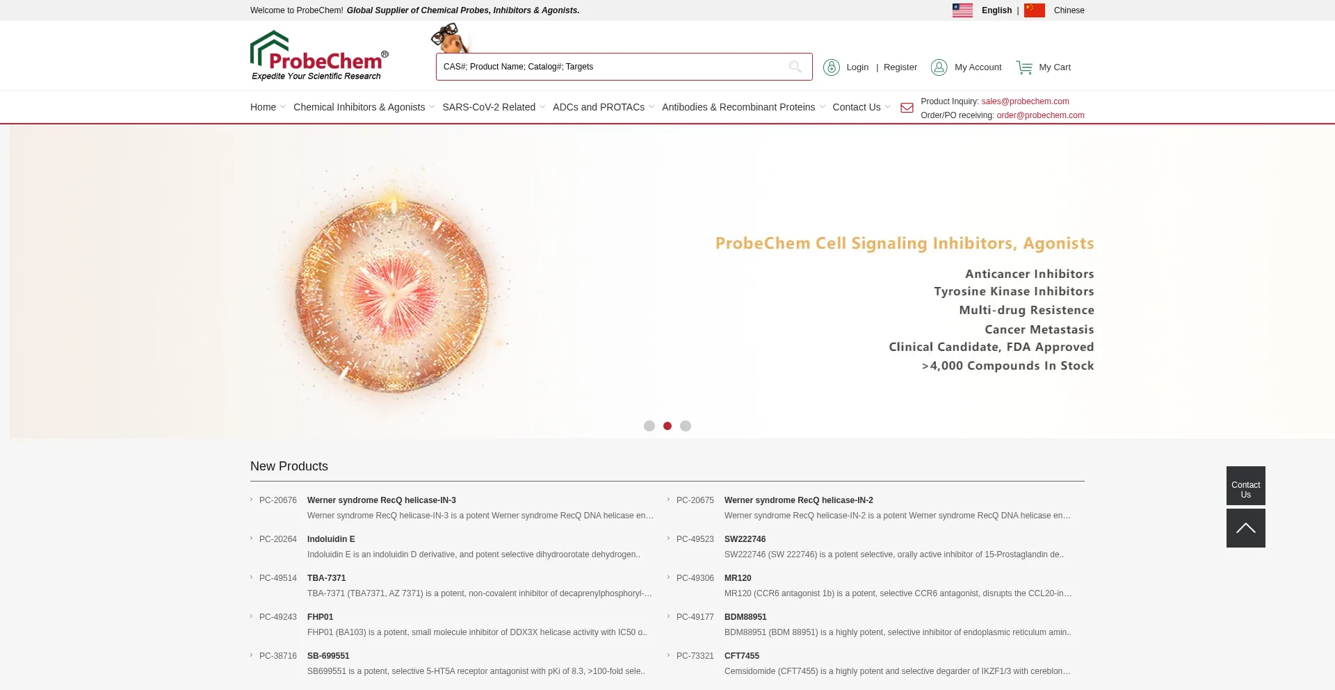 Ist Probechem.com sicher und vertrauenswürdig?