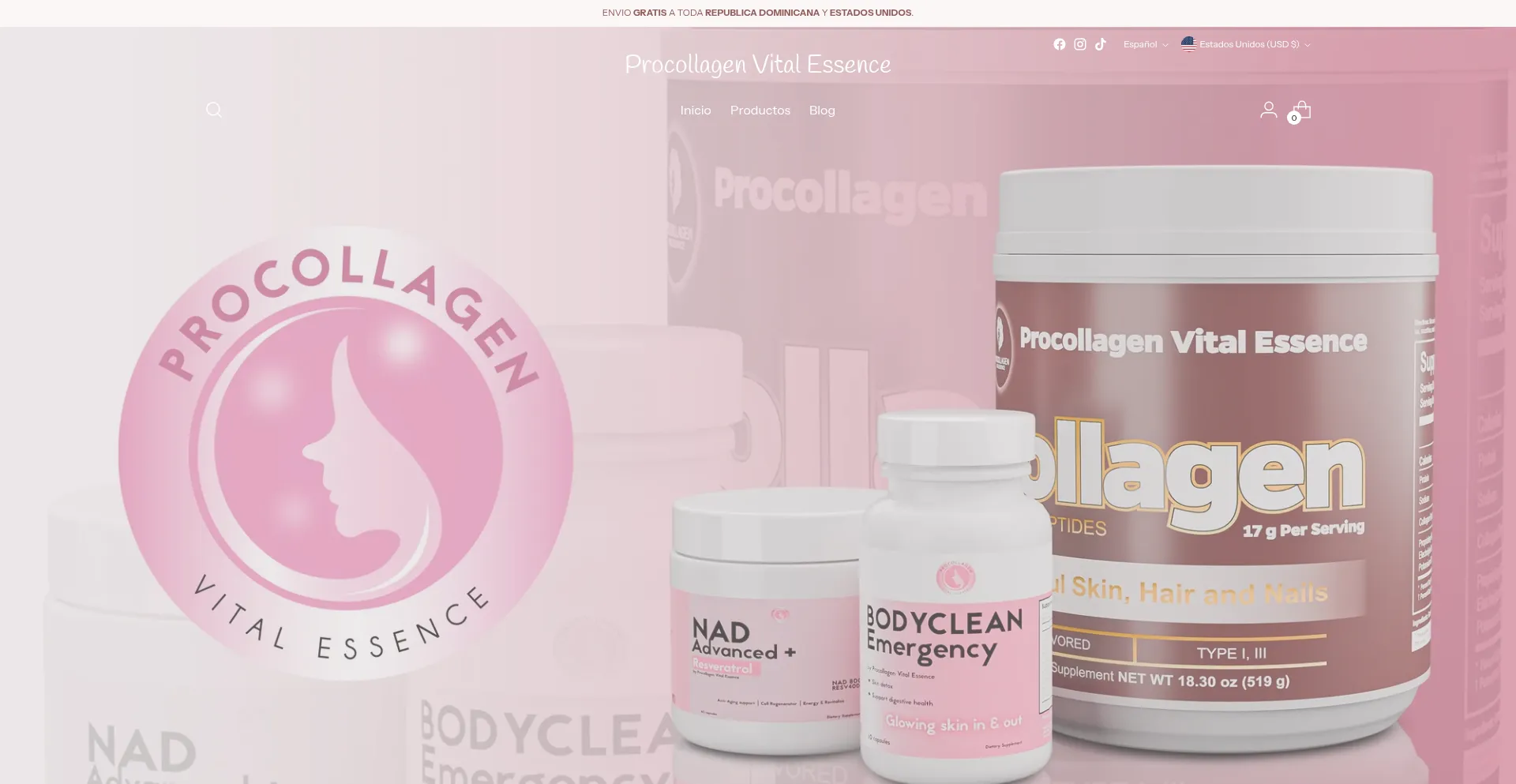 Procollagenvitalessence.com