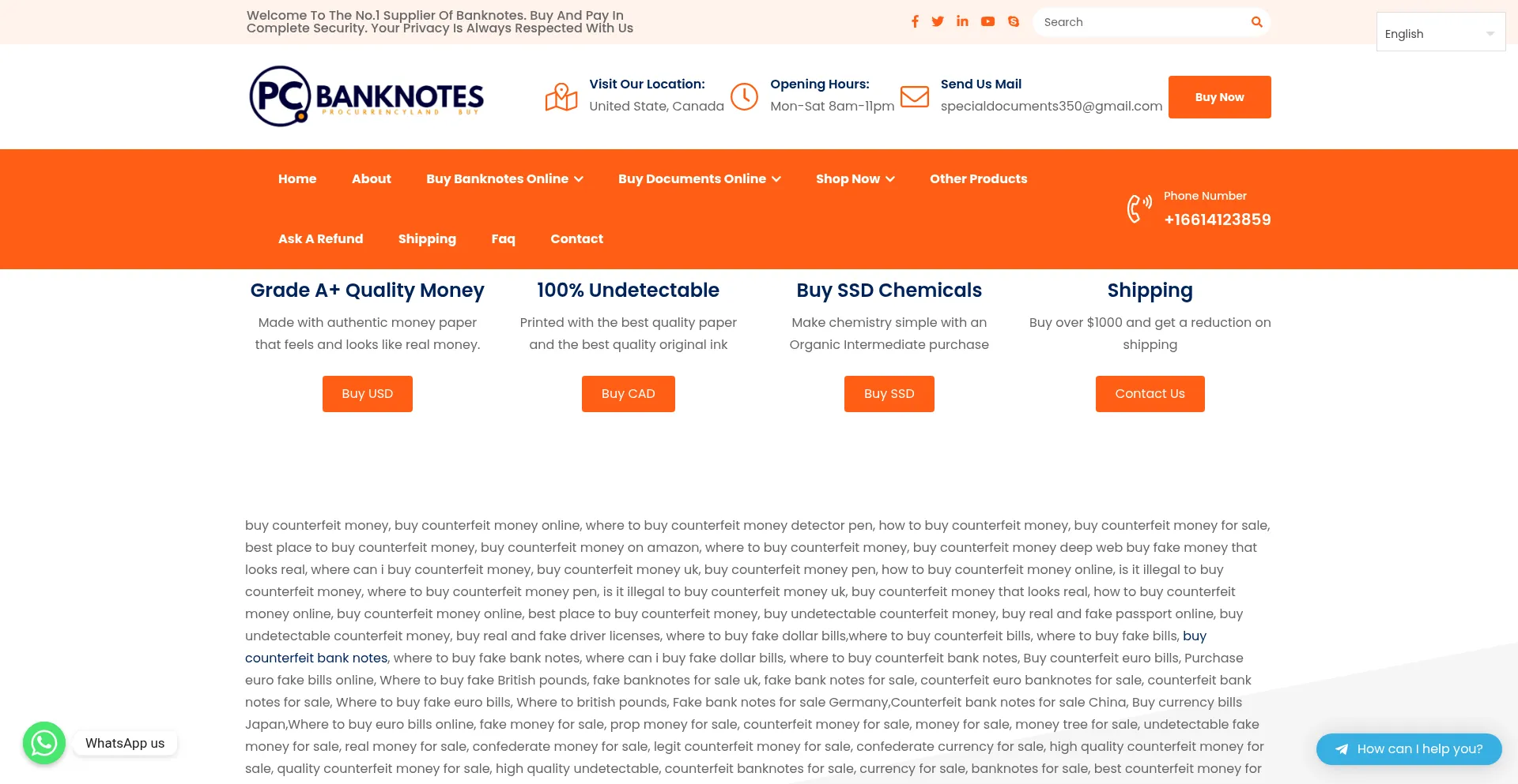 Procurrencyland.com Screenshot