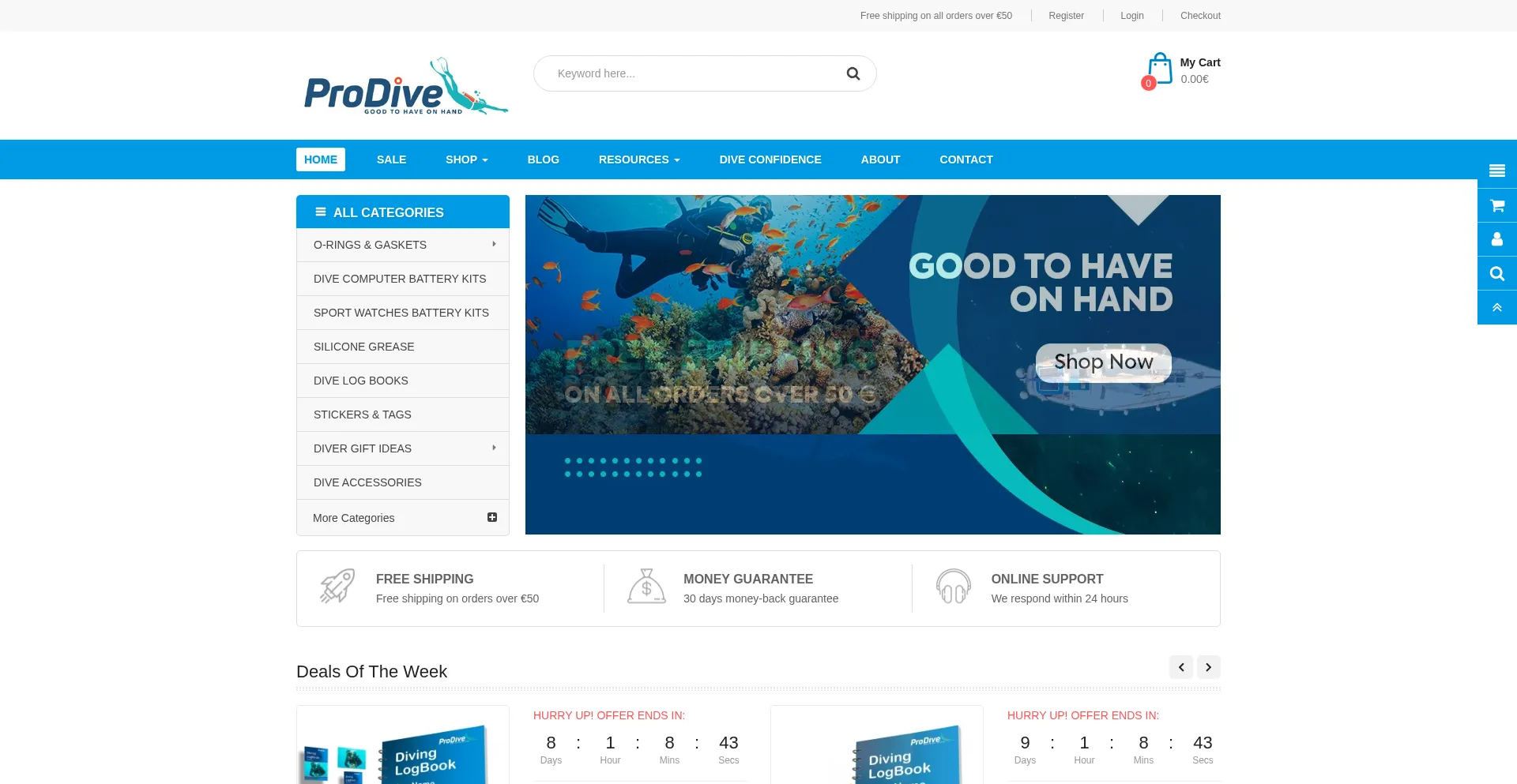 Prodive-shop.com