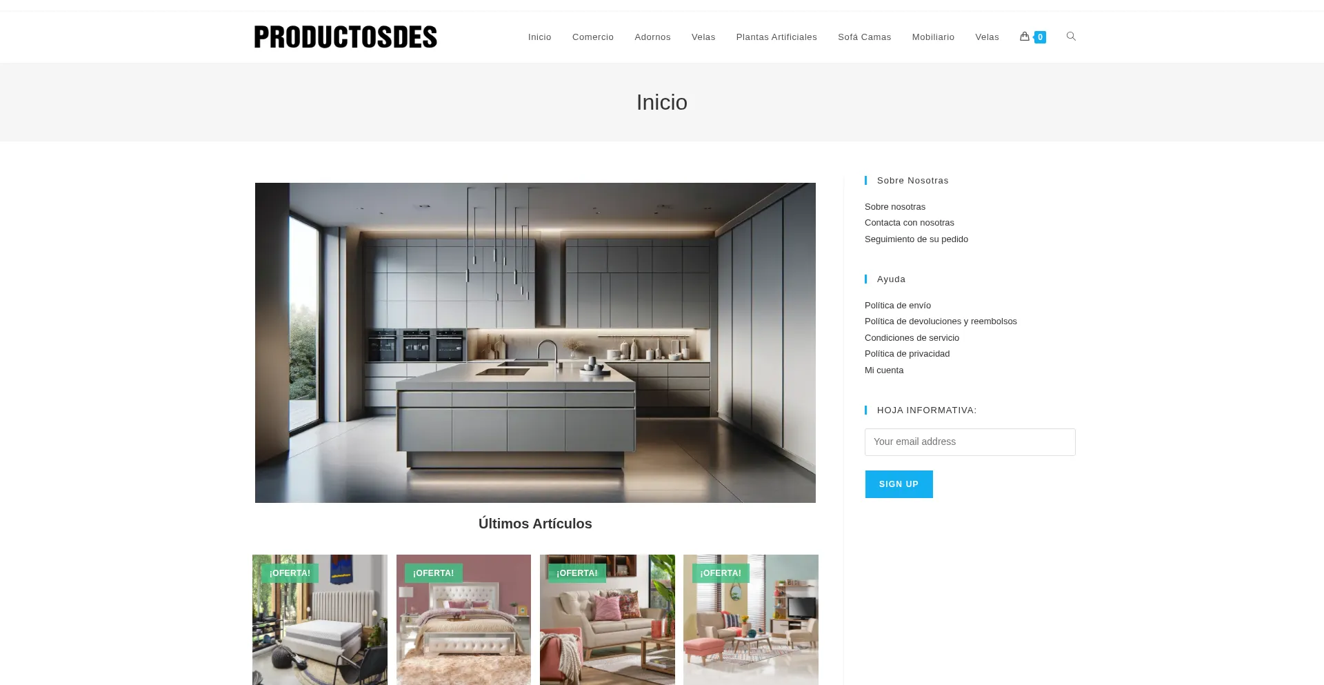 Productosdescanso.com