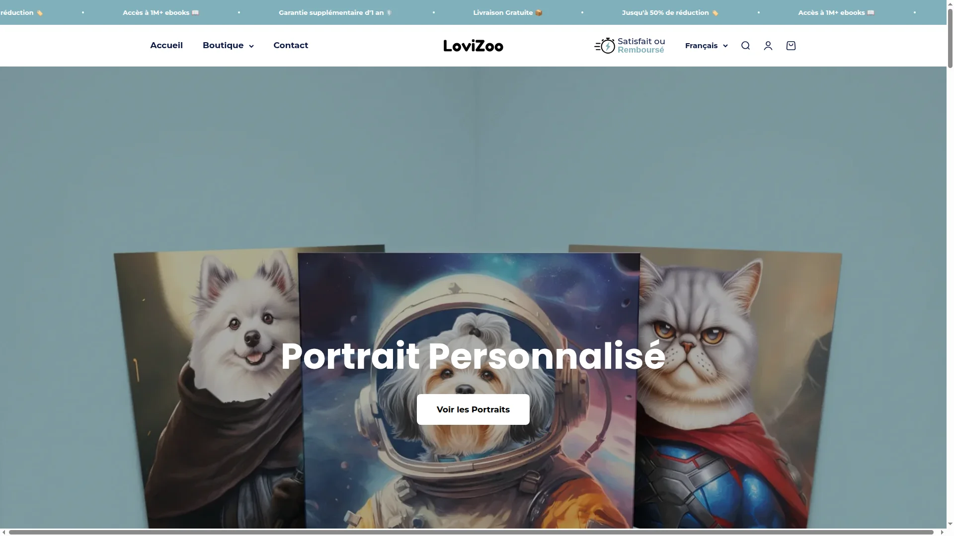 Produit.lovizoo.com