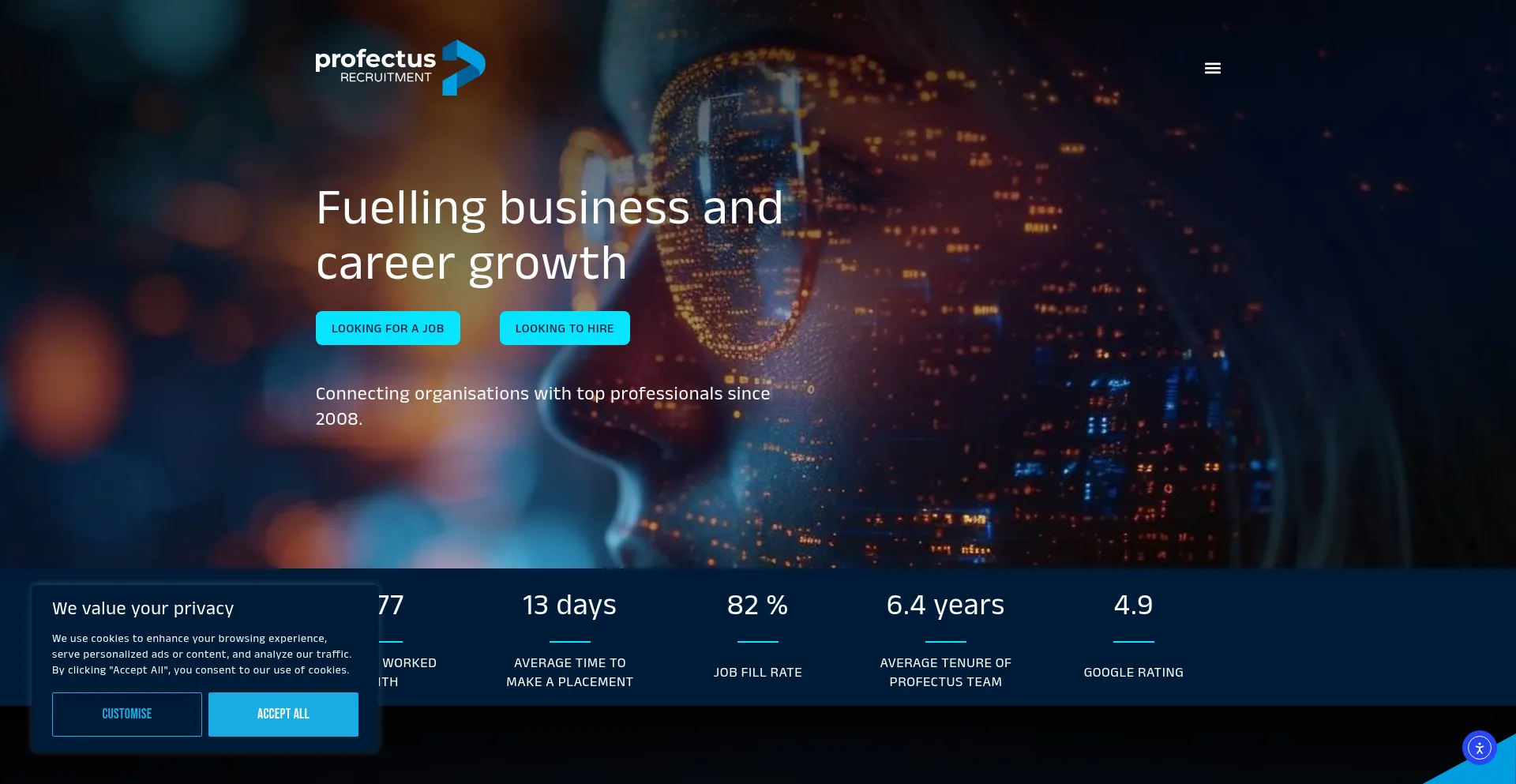 Profectusrecruitment.co.uk