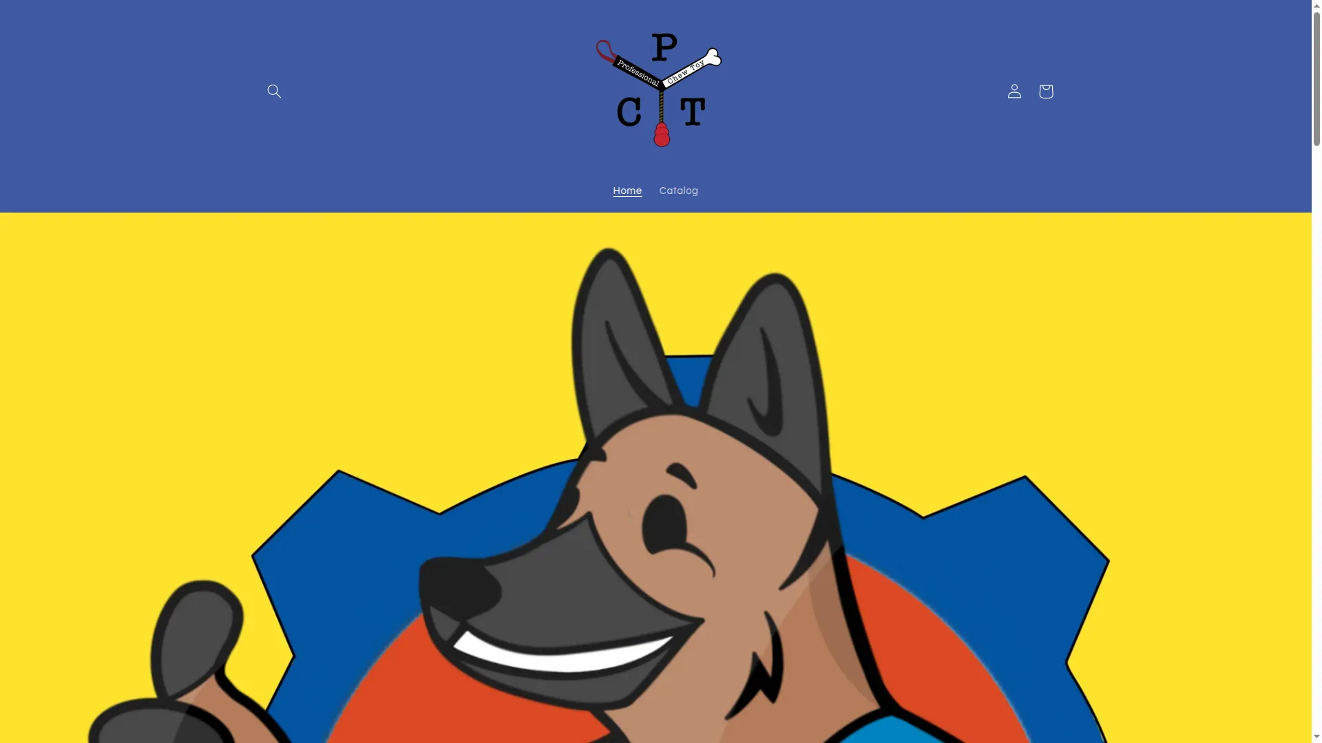 Professionalchewtoy.com