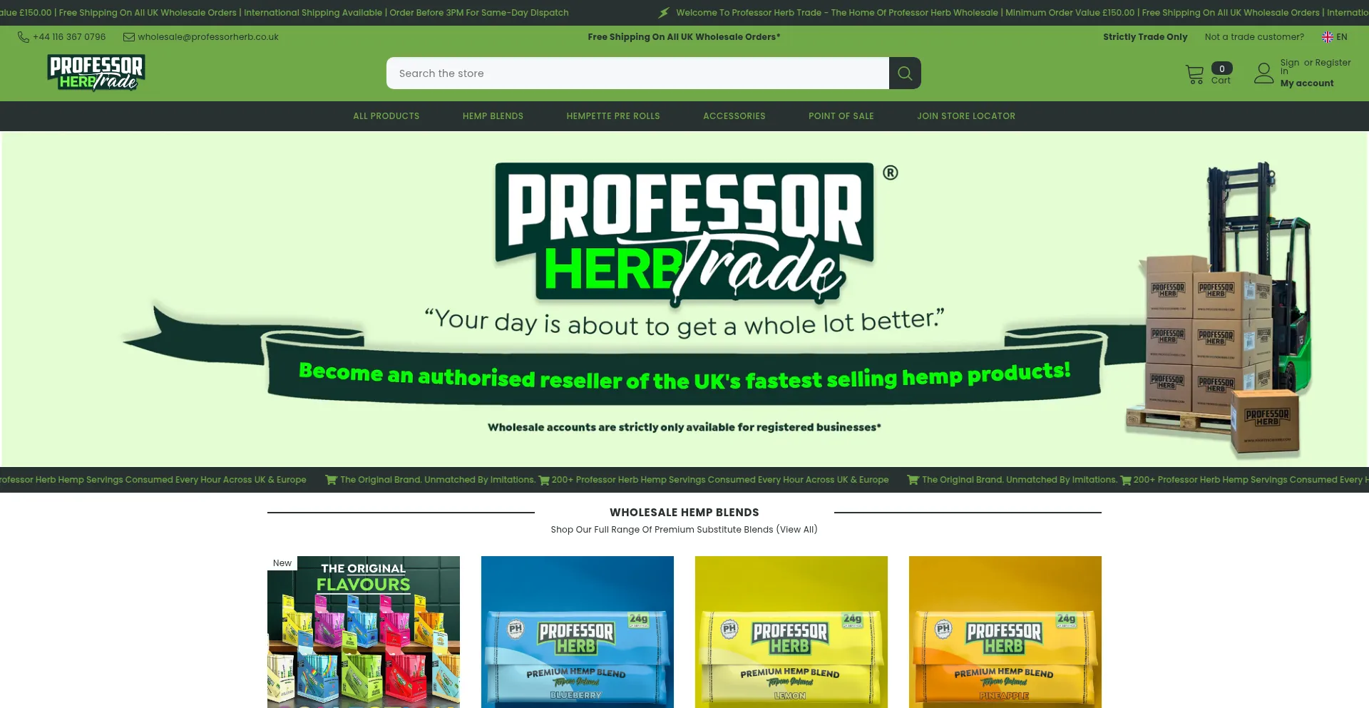 Ist Professorherb.trade sicher und vertrauenswürdig?
