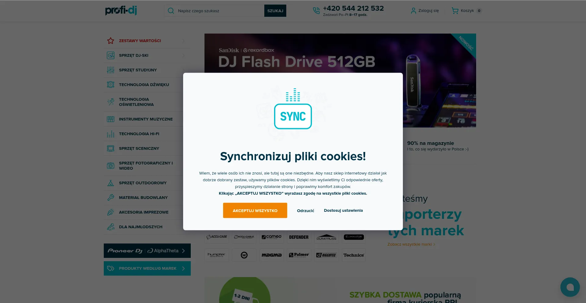Ist Profi-dj.pl sicher und vertrauenswürdig?