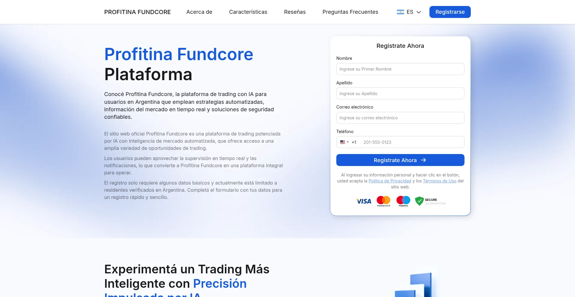 Profitina-fundcore.com