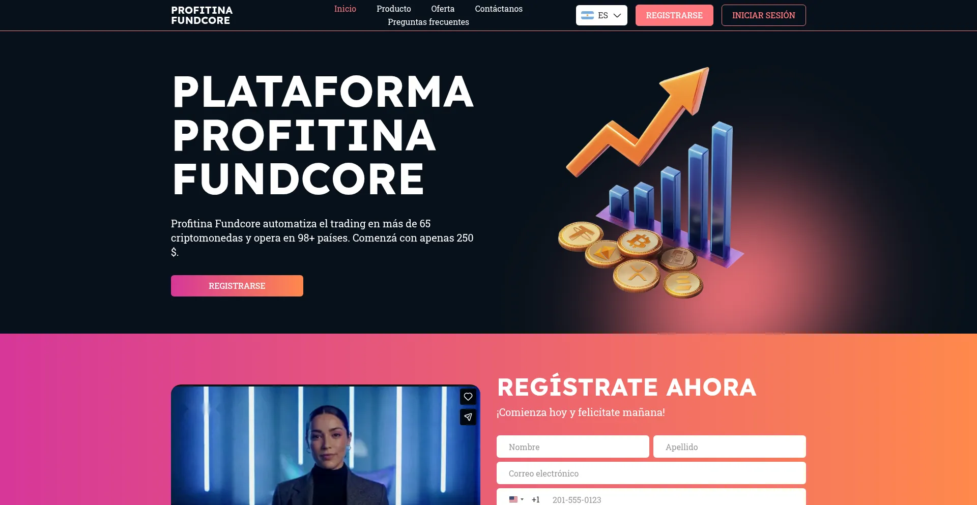 Profitina-fundcore.org