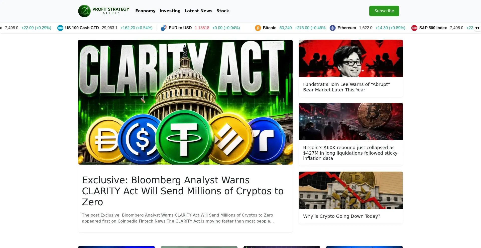 Profitstrategyalerts.com