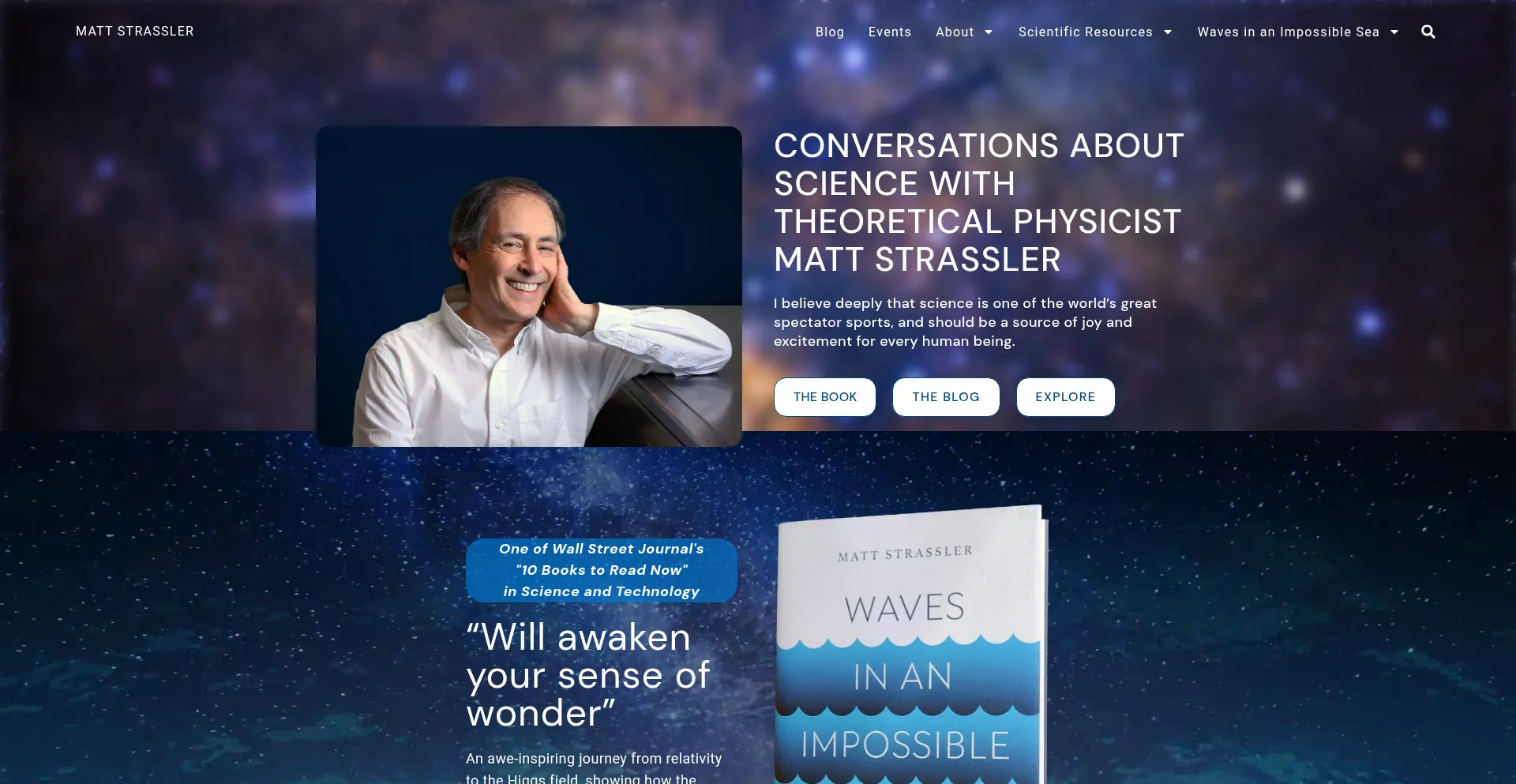 Profmattstrassler.com