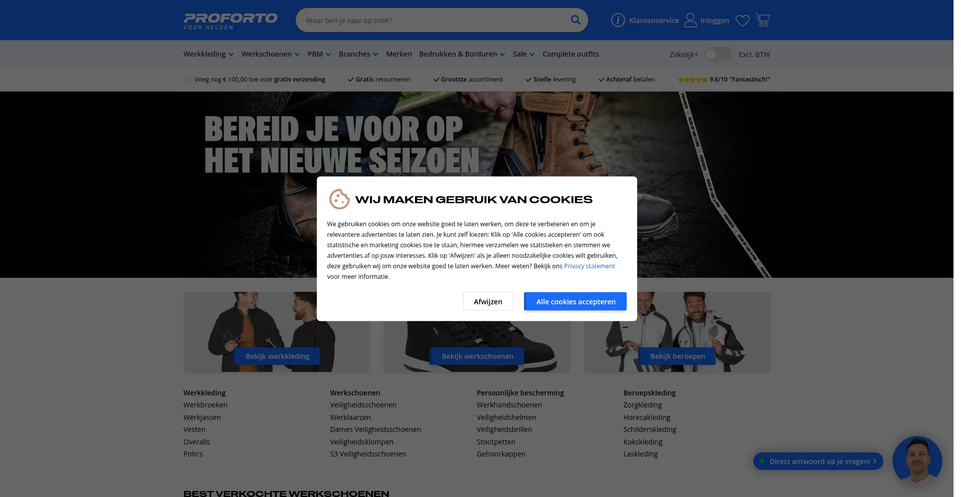 Ist Proforto.nl sicher und vertrauenswürdig?