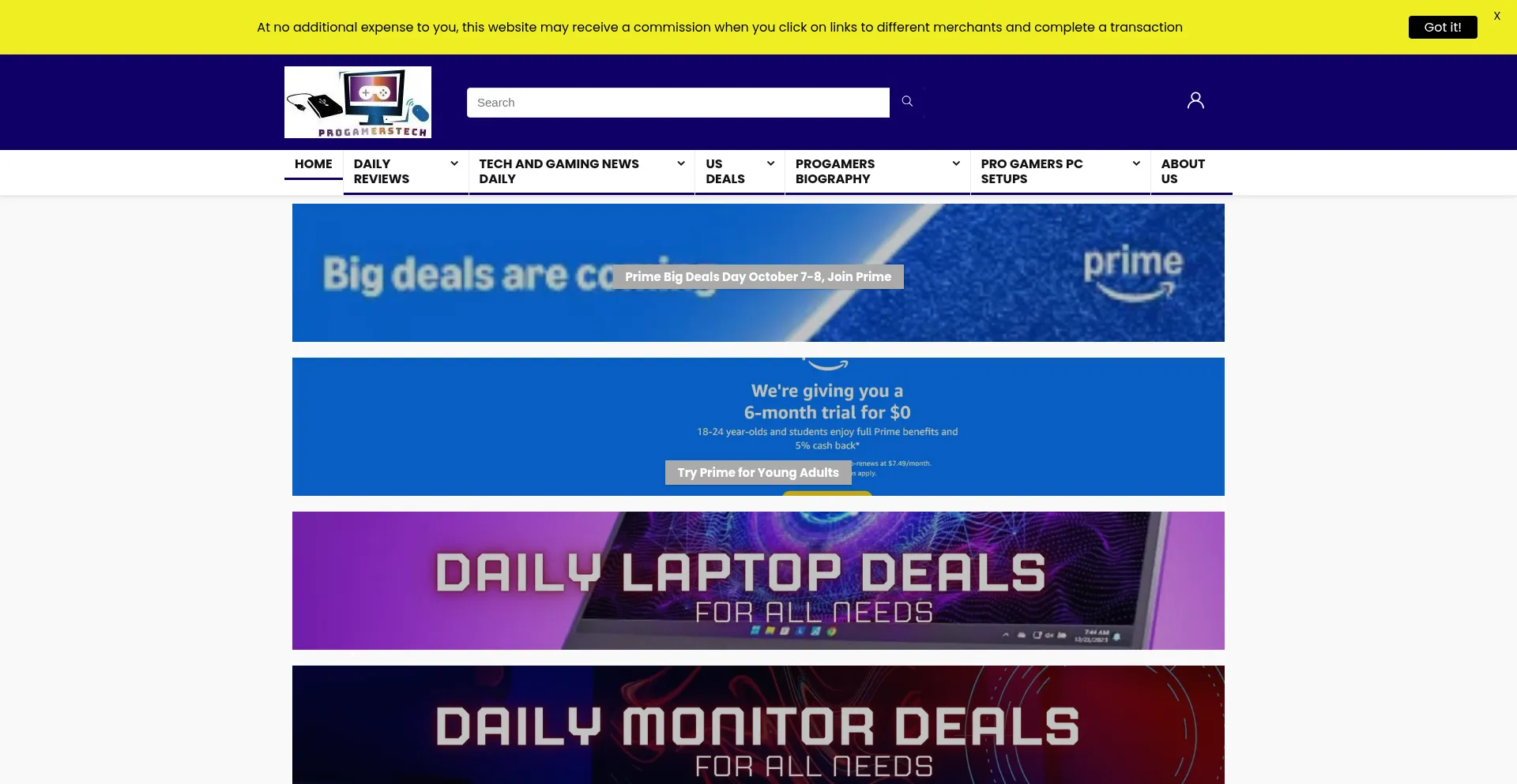 Ist Progamerstech.com sicher und vertrauenswürdig?