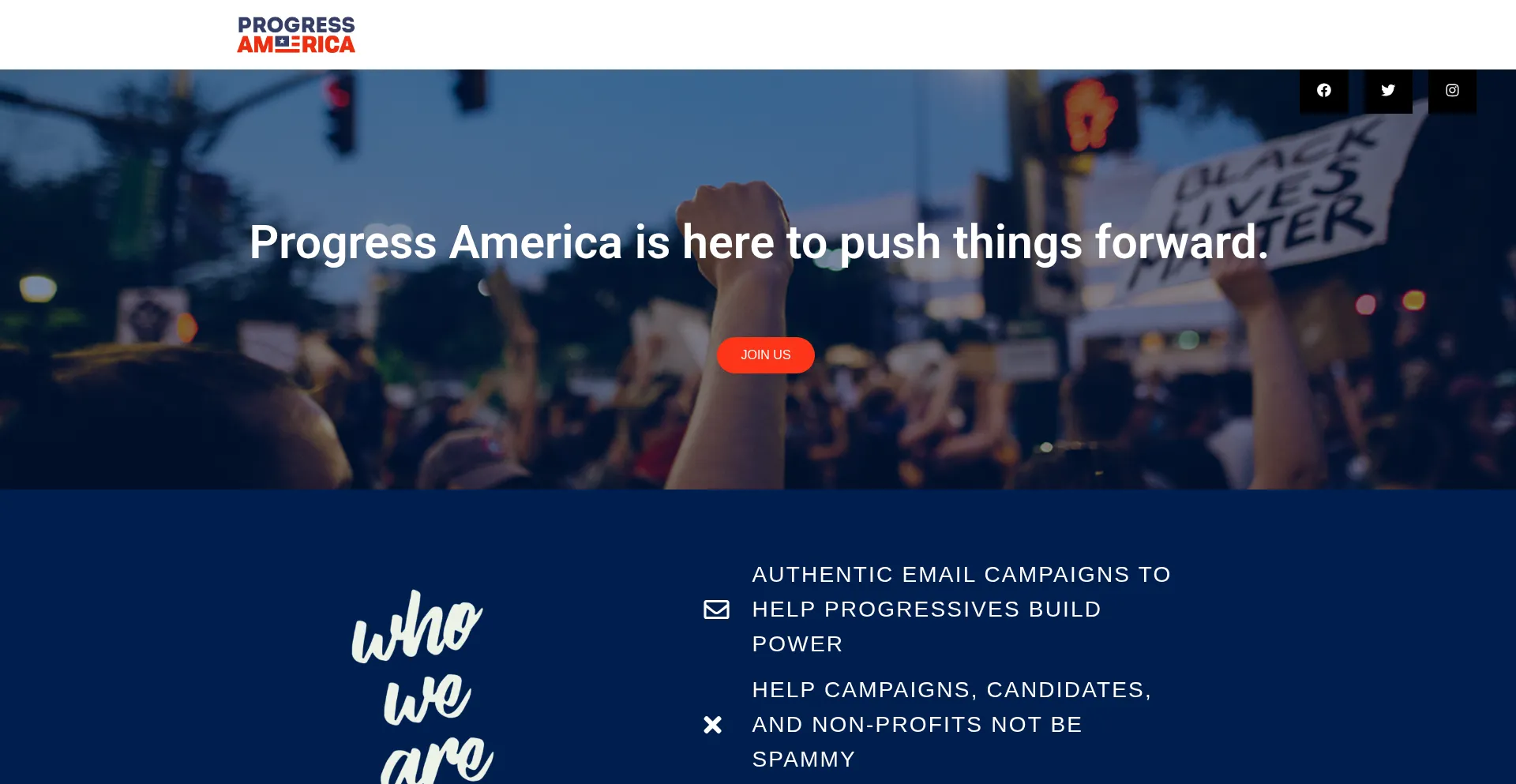 Progressamerica.us