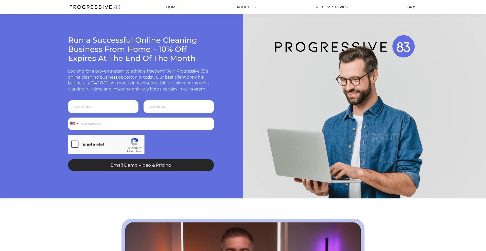 Ist Progressive83.com sicher und vertrauenswürdig?