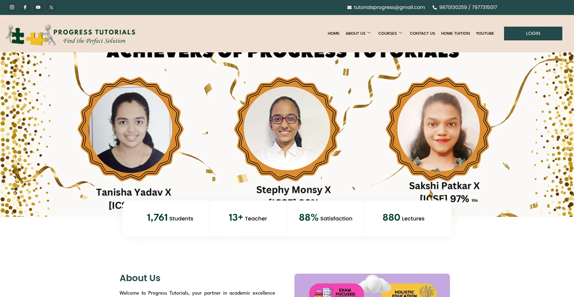 Progresstutorial.com