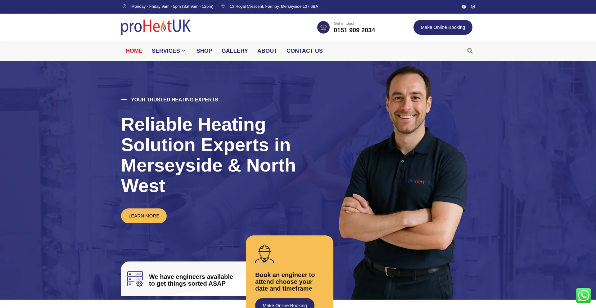 Proheatuk.com