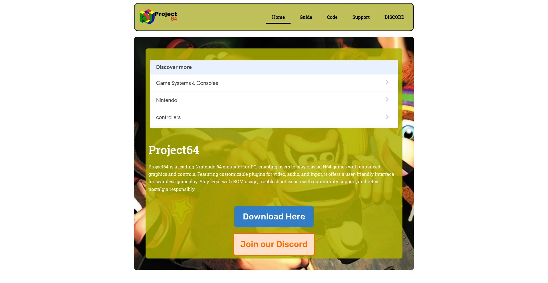 Project64.org
