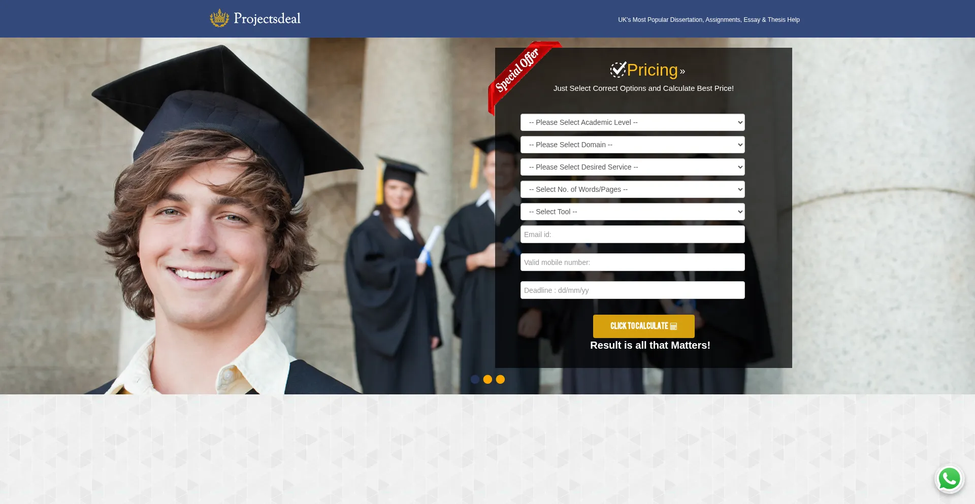 Ist Projectsdeal.com sicher und vertrauenswürdig?