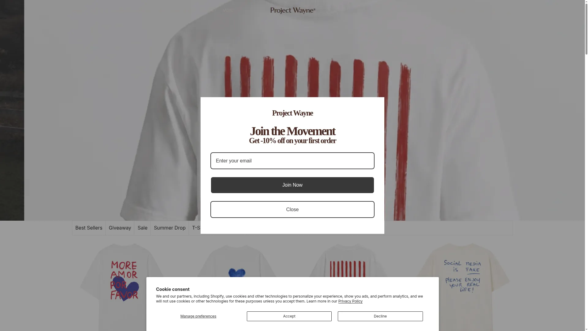 Projectwayne.store