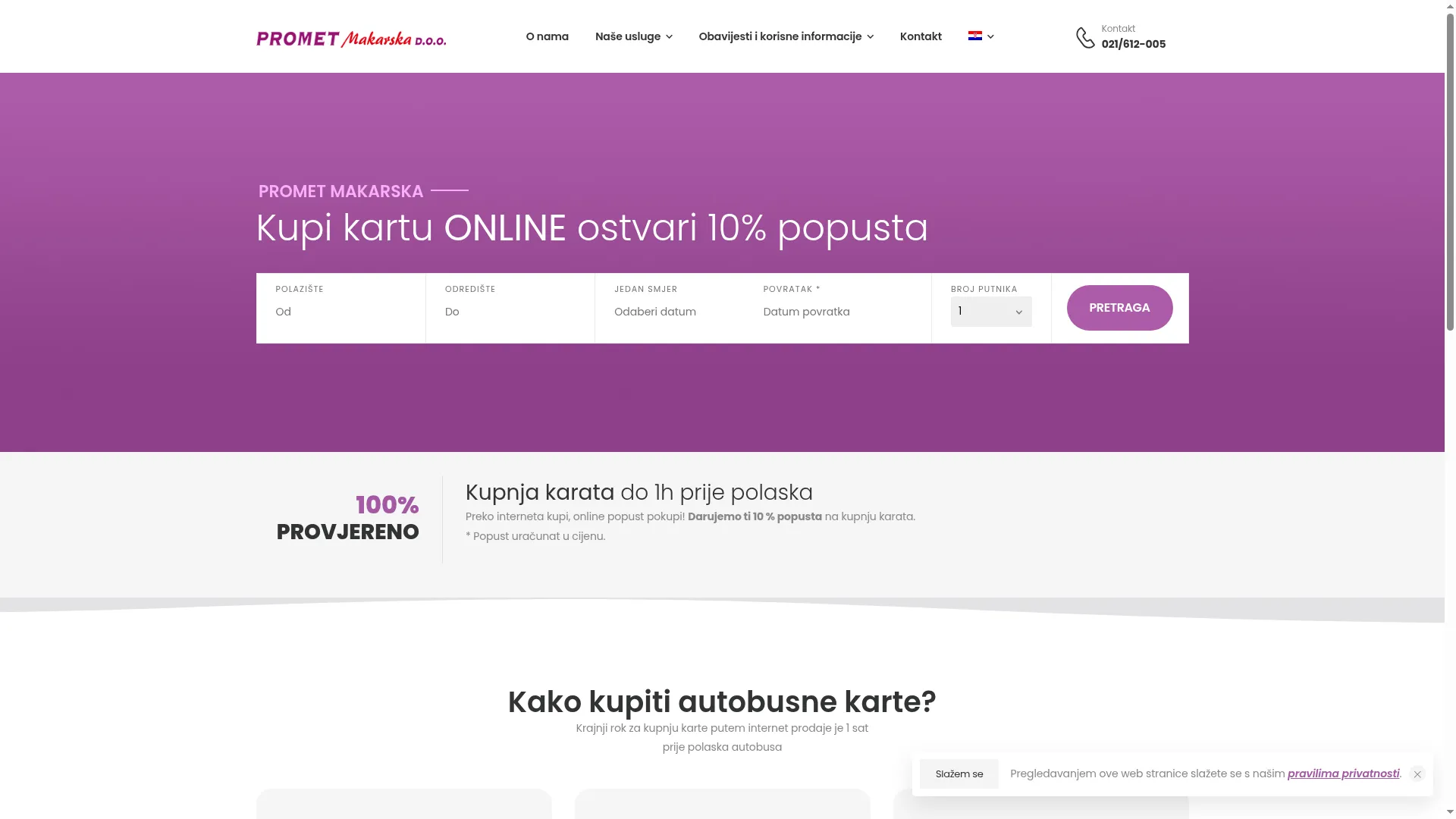 Promet-makarska.hr