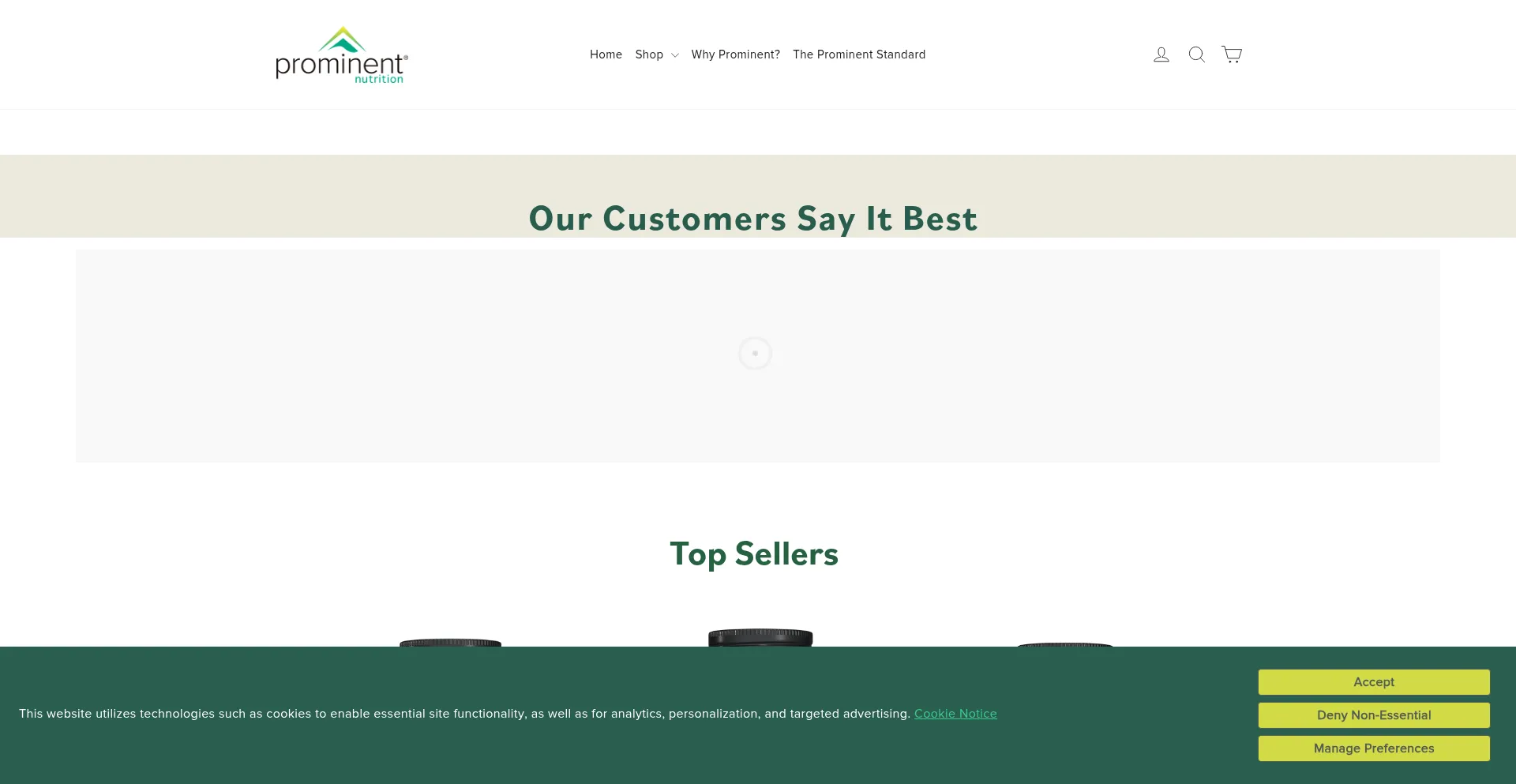 Prominentnutrition.com