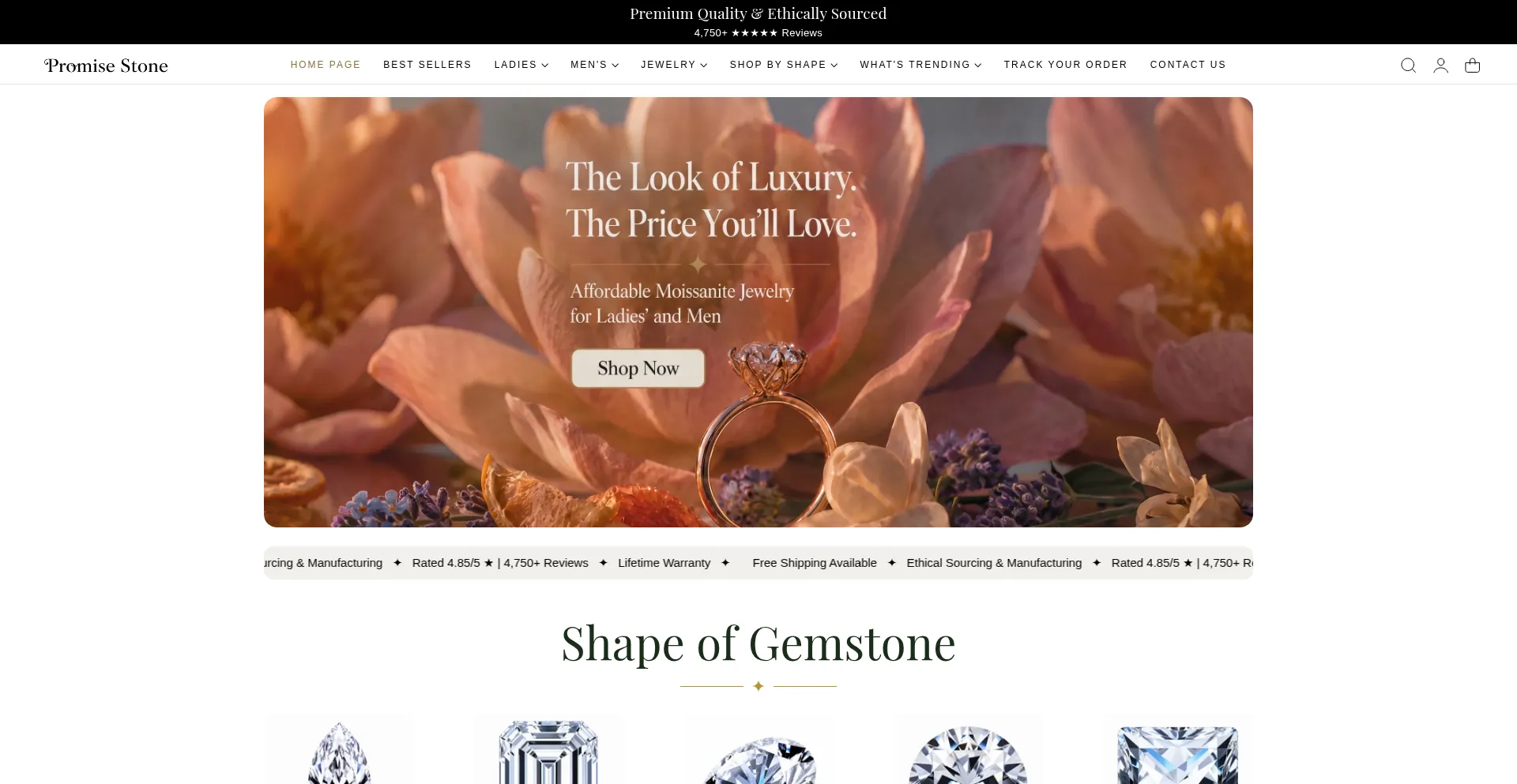 Promisestone.com