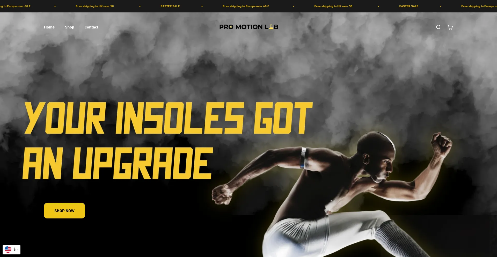 Website screenshot of Promotion-lab.com