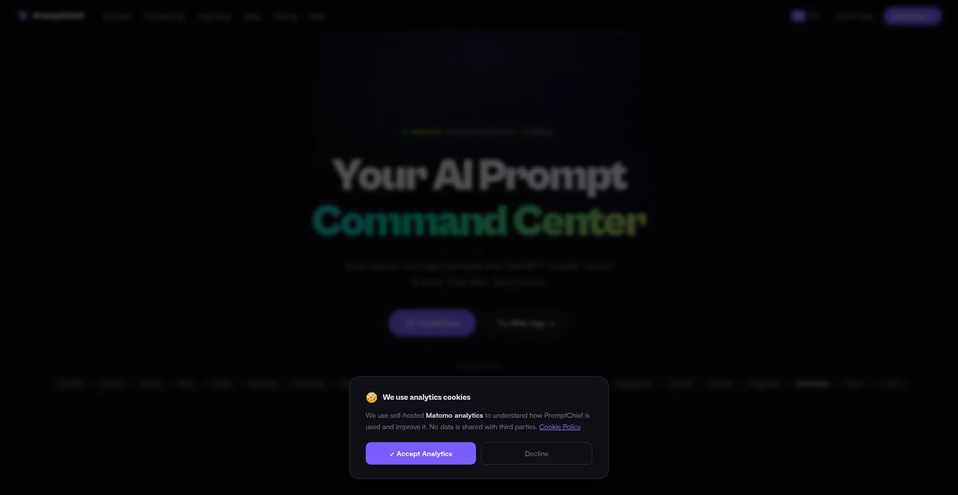 Promptchief.tech