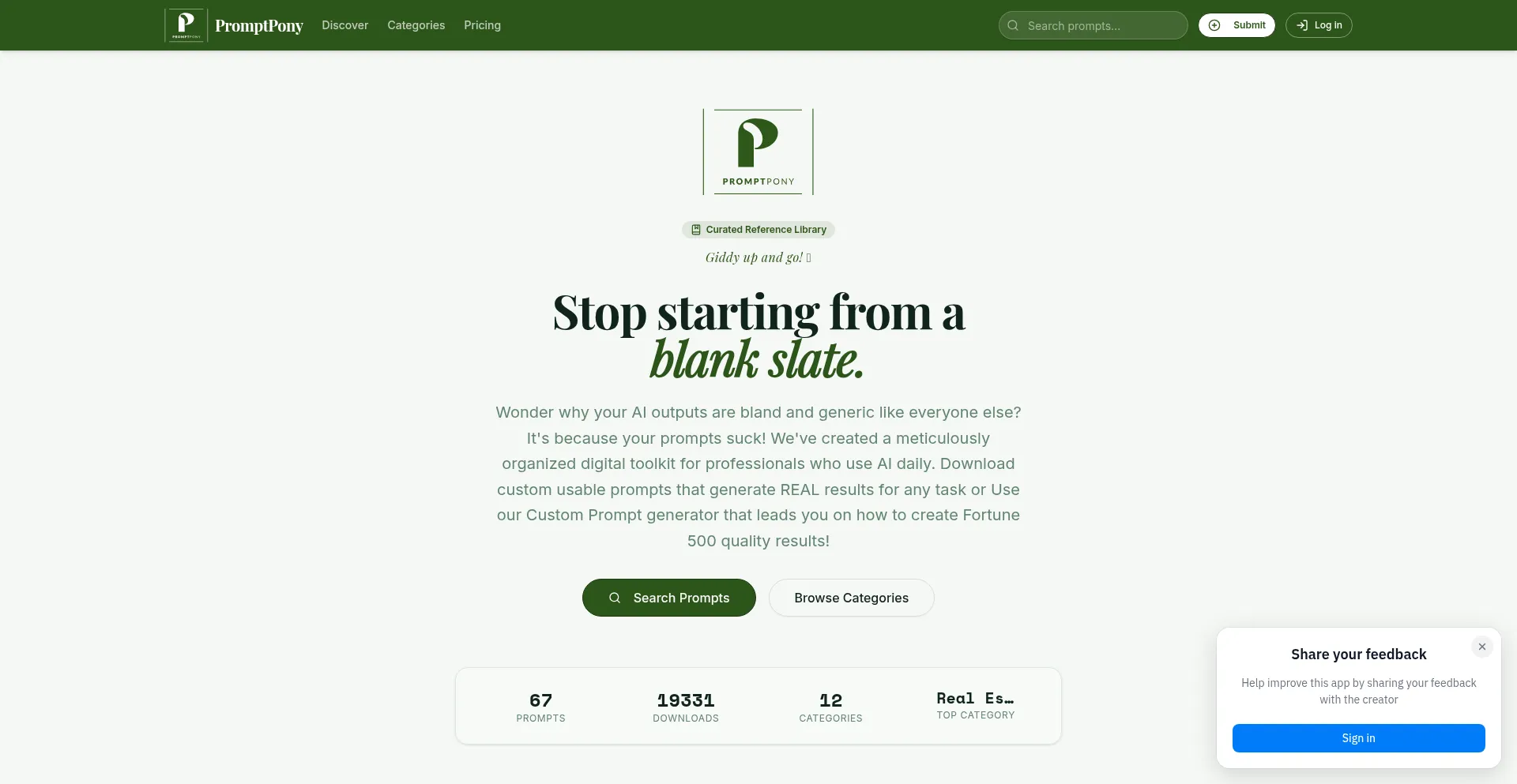 Promptpony.replit.app