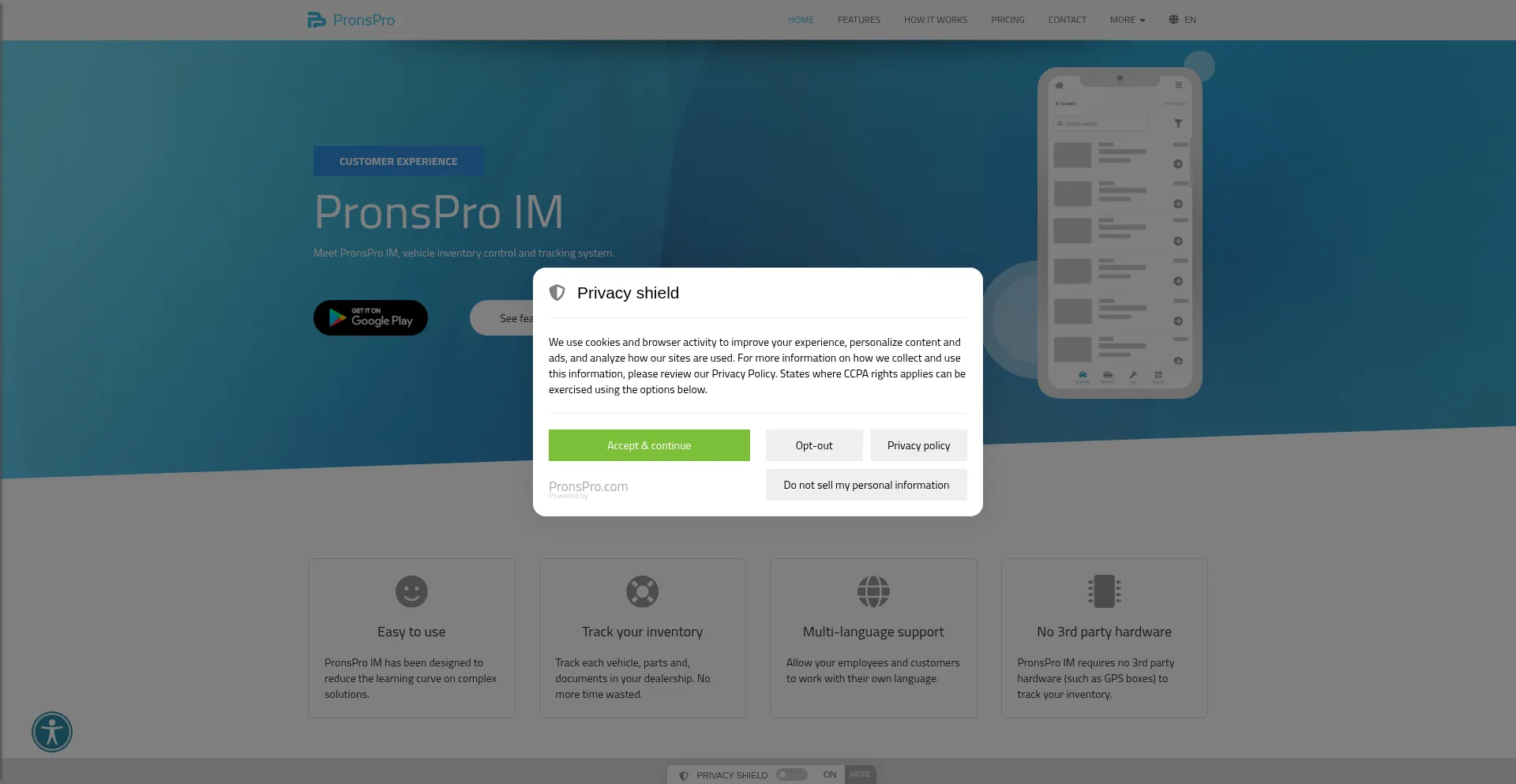 Ist Pronspro.com sicher und vertrauenswürdig?
