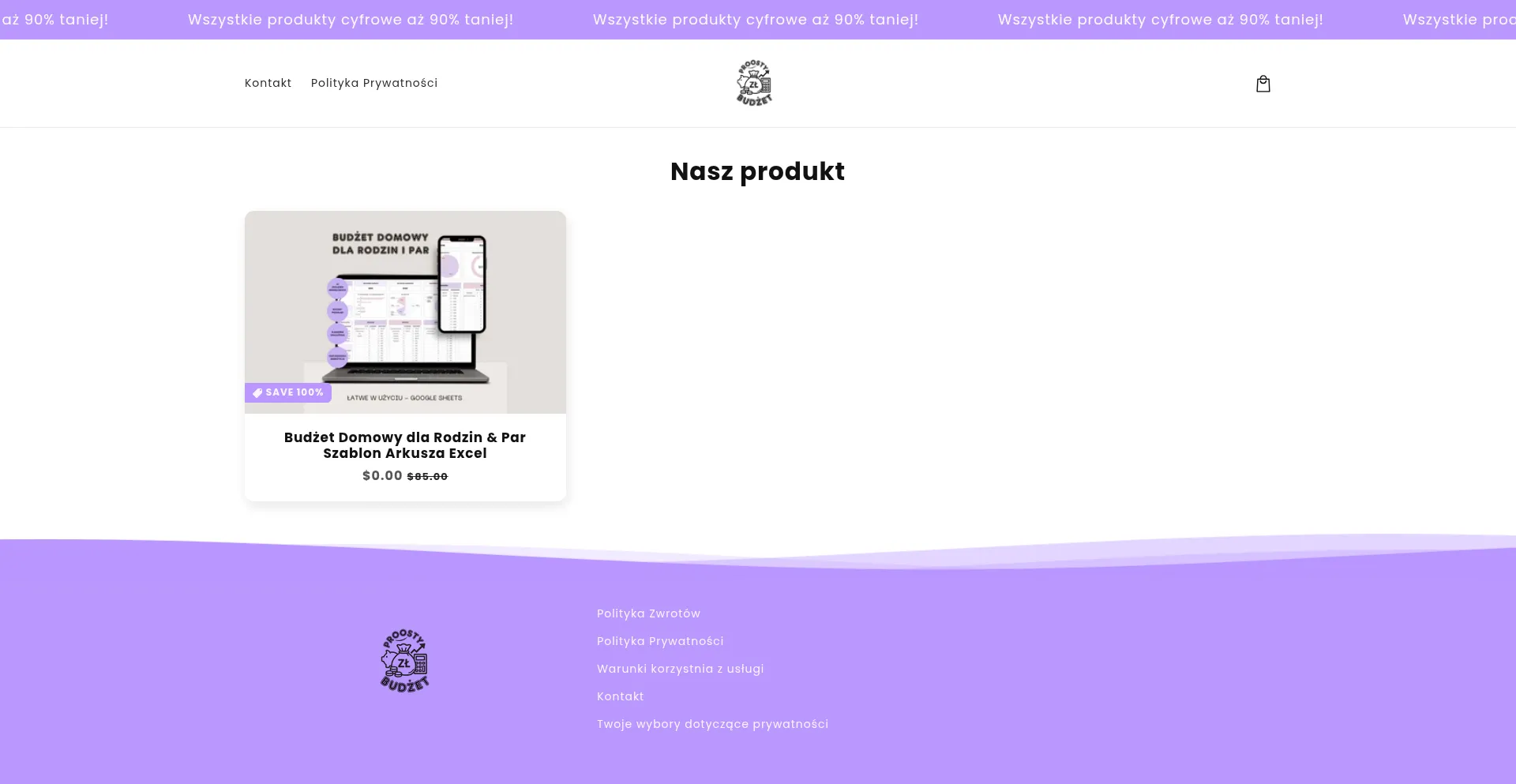 Ist Proostybudzet.pl sicher und vertrauenswürdig?
