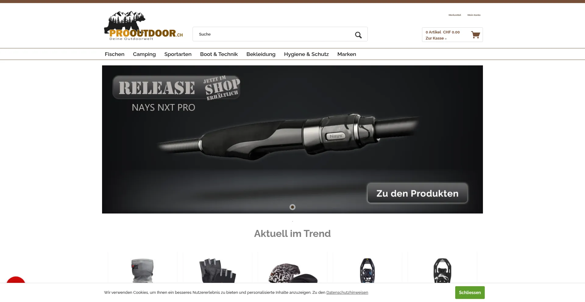 Prooutdoor.ch