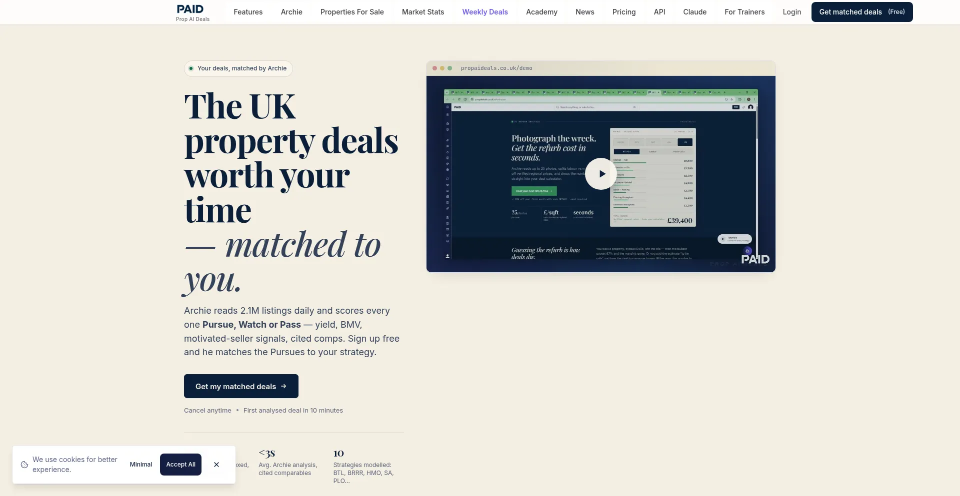 Propaideals.co.uk