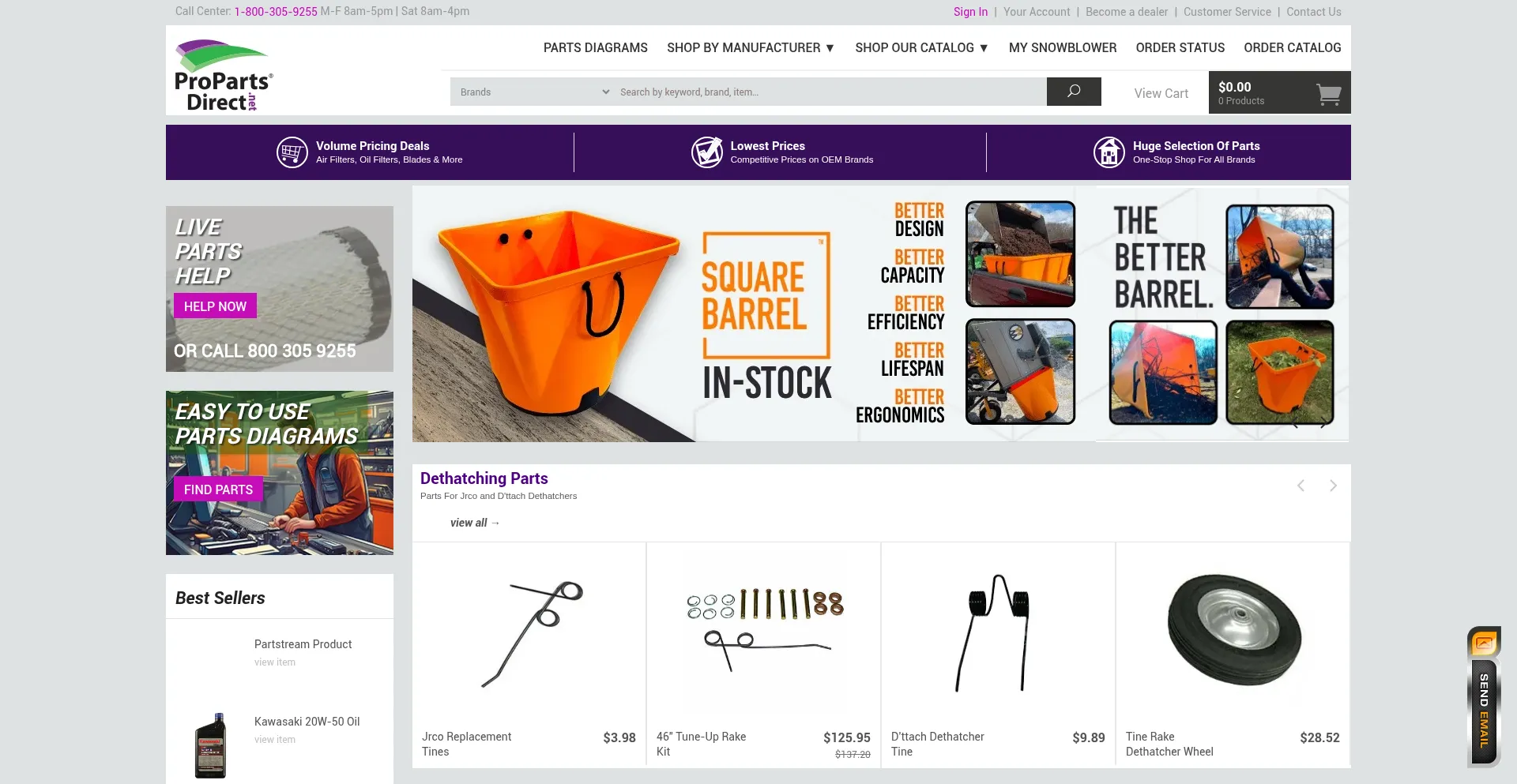 Propartsdirect.net