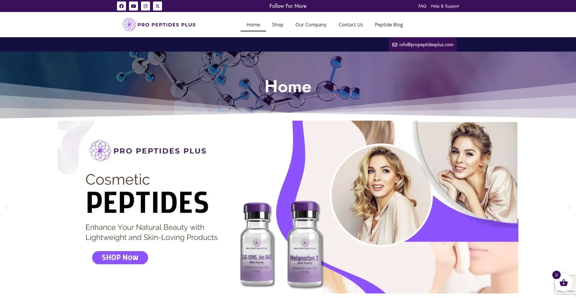Ist Propeptidesplus.com sicher und vertrauenswürdig?