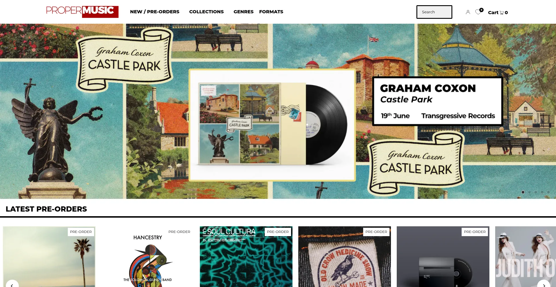 Propermusic.com