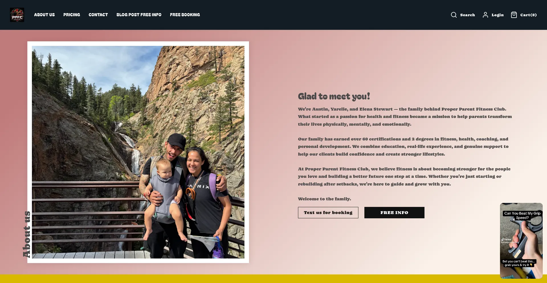Properparentfitnessclub.com