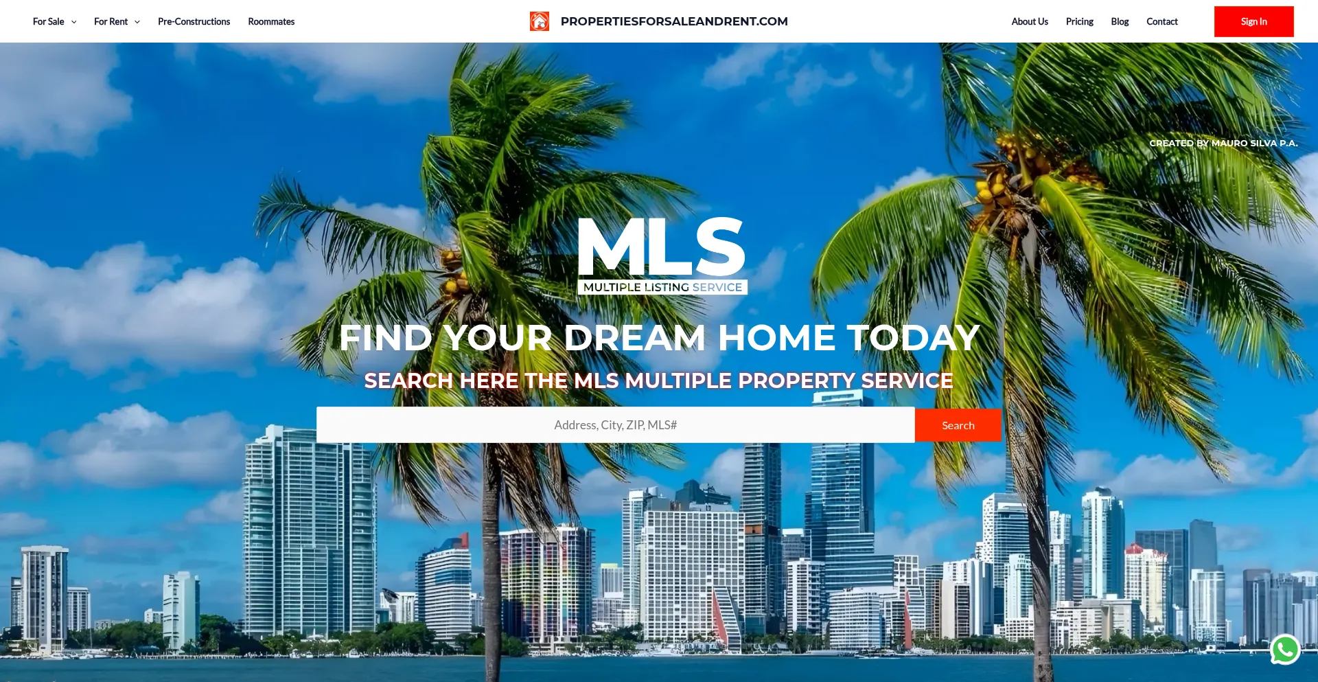 Propertiesforsaleandrent.com