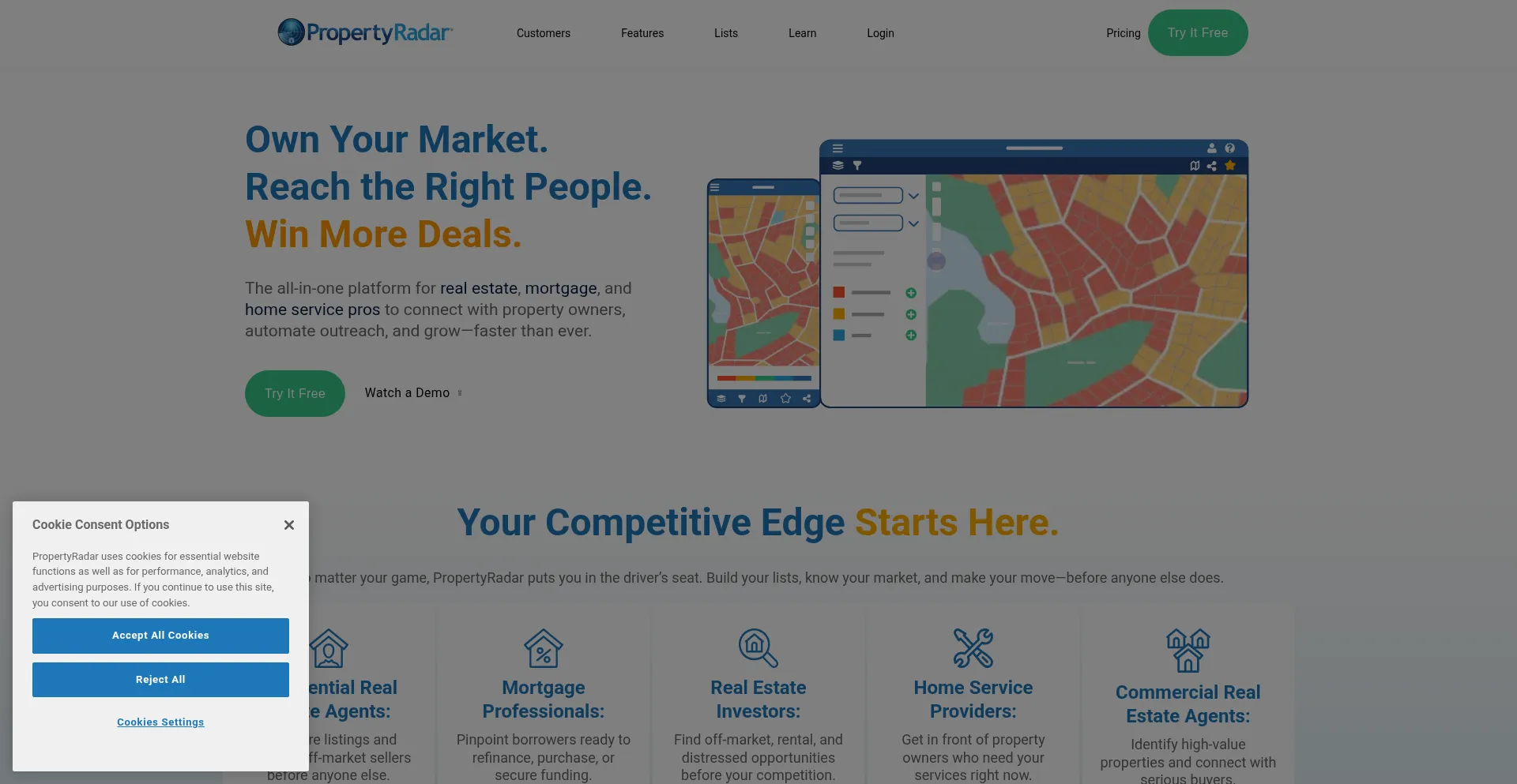Ist Propertyradar.com sicher und vertrauenswürdig?