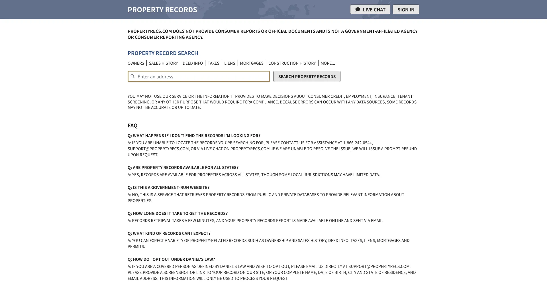Propertyrecs.com